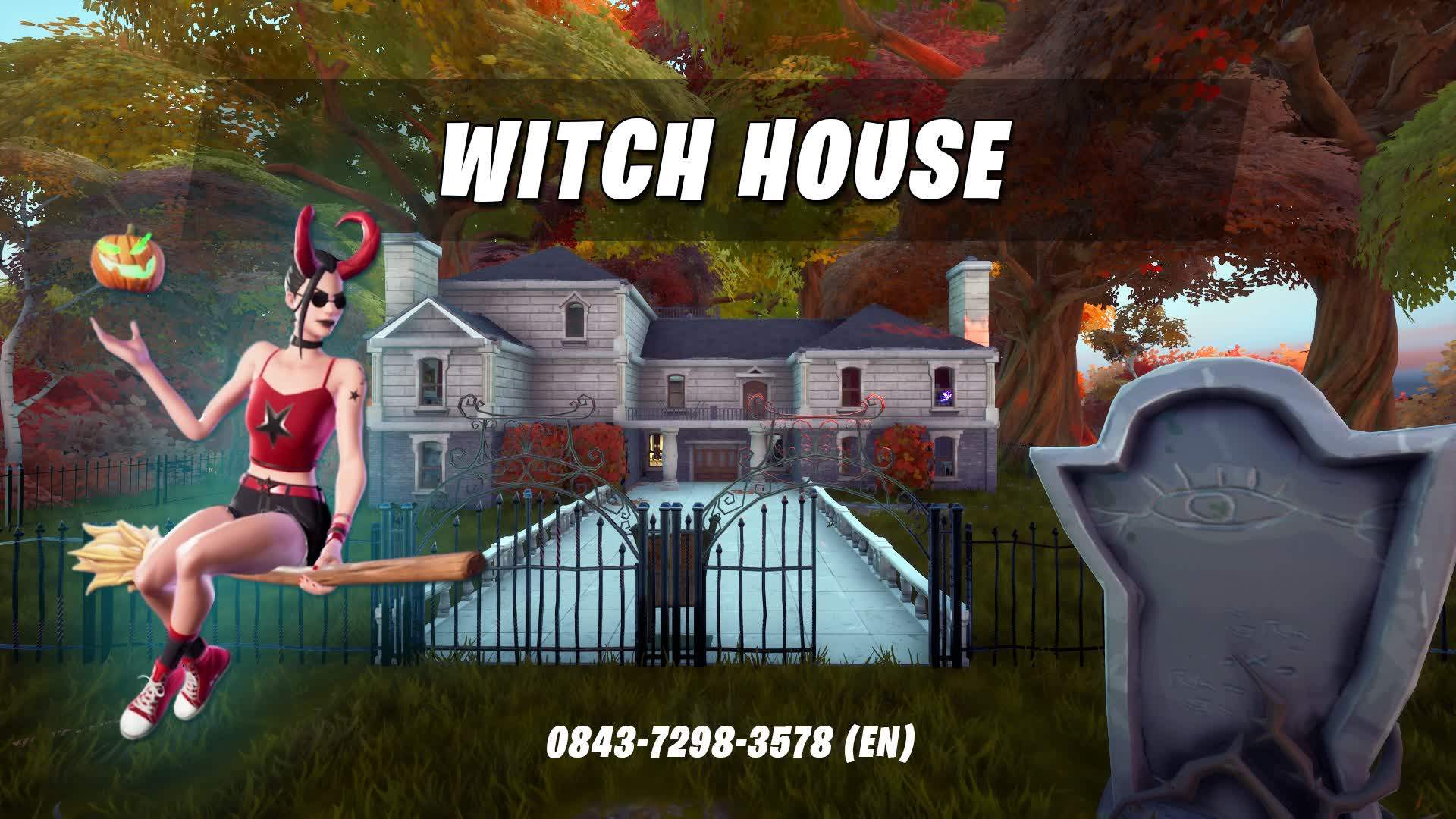 ESCAPE ROOM: WITCH HOUSE (EN) 0843-7298-3578
