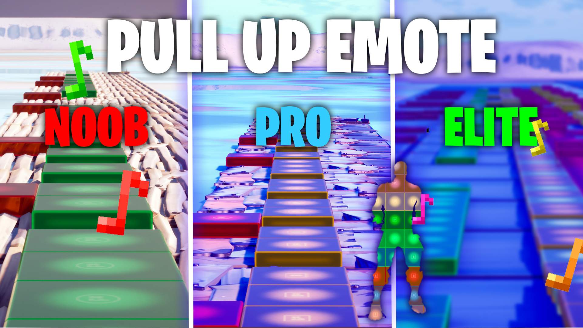 PULL UP EMOTE - (ROCKSTAR) IN FORTNITE