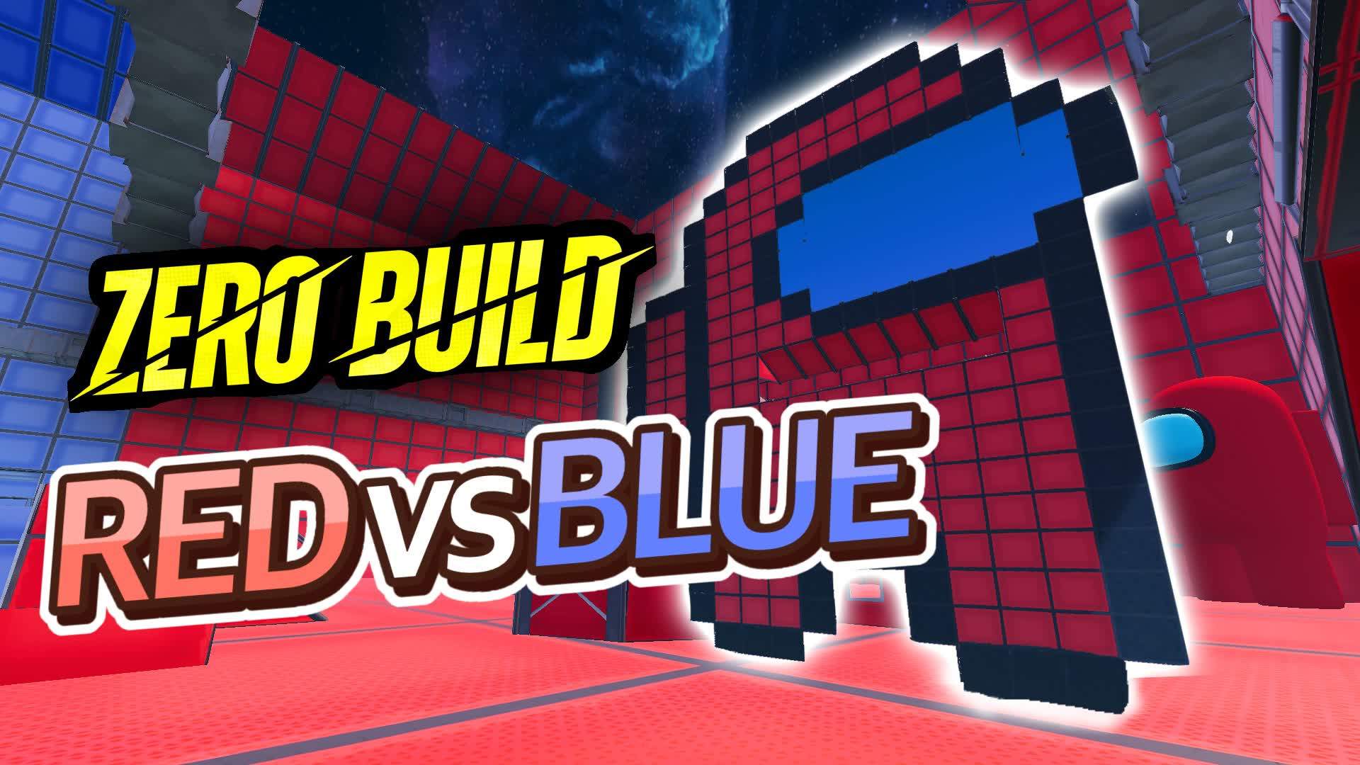 SUS RED vs BLUE Zero build 🆕💀