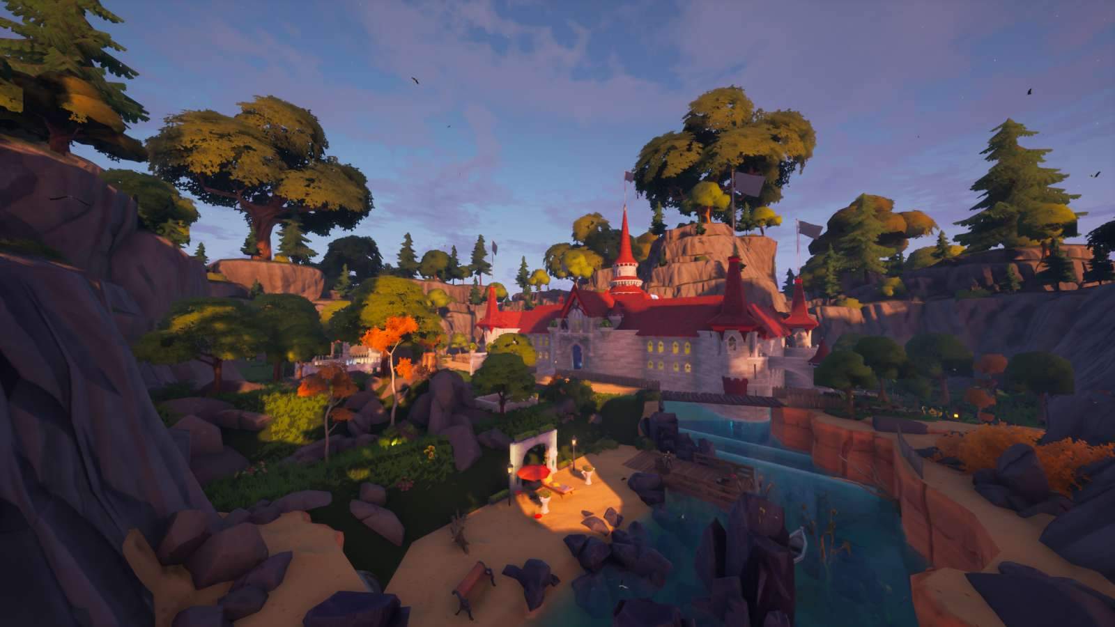 Princess Castle: Multi-Games Shuffle