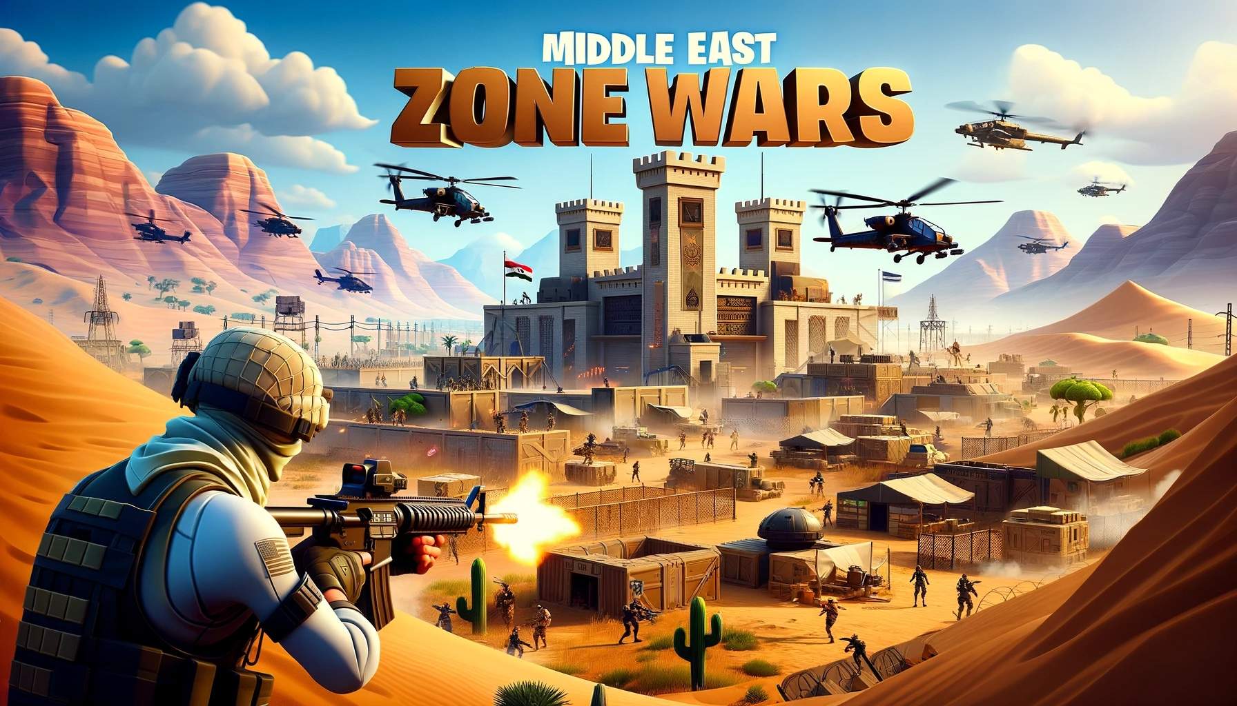 MIDDLE EAST ZONEWARS image 2