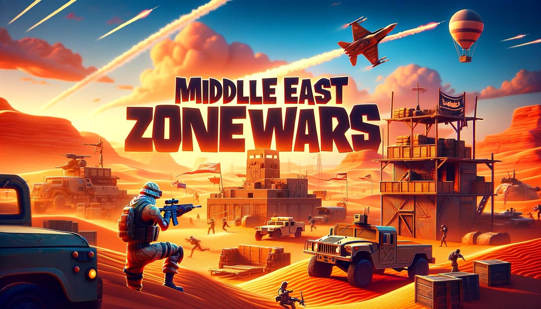 MIDDLE EAST ZONEWARS image 3