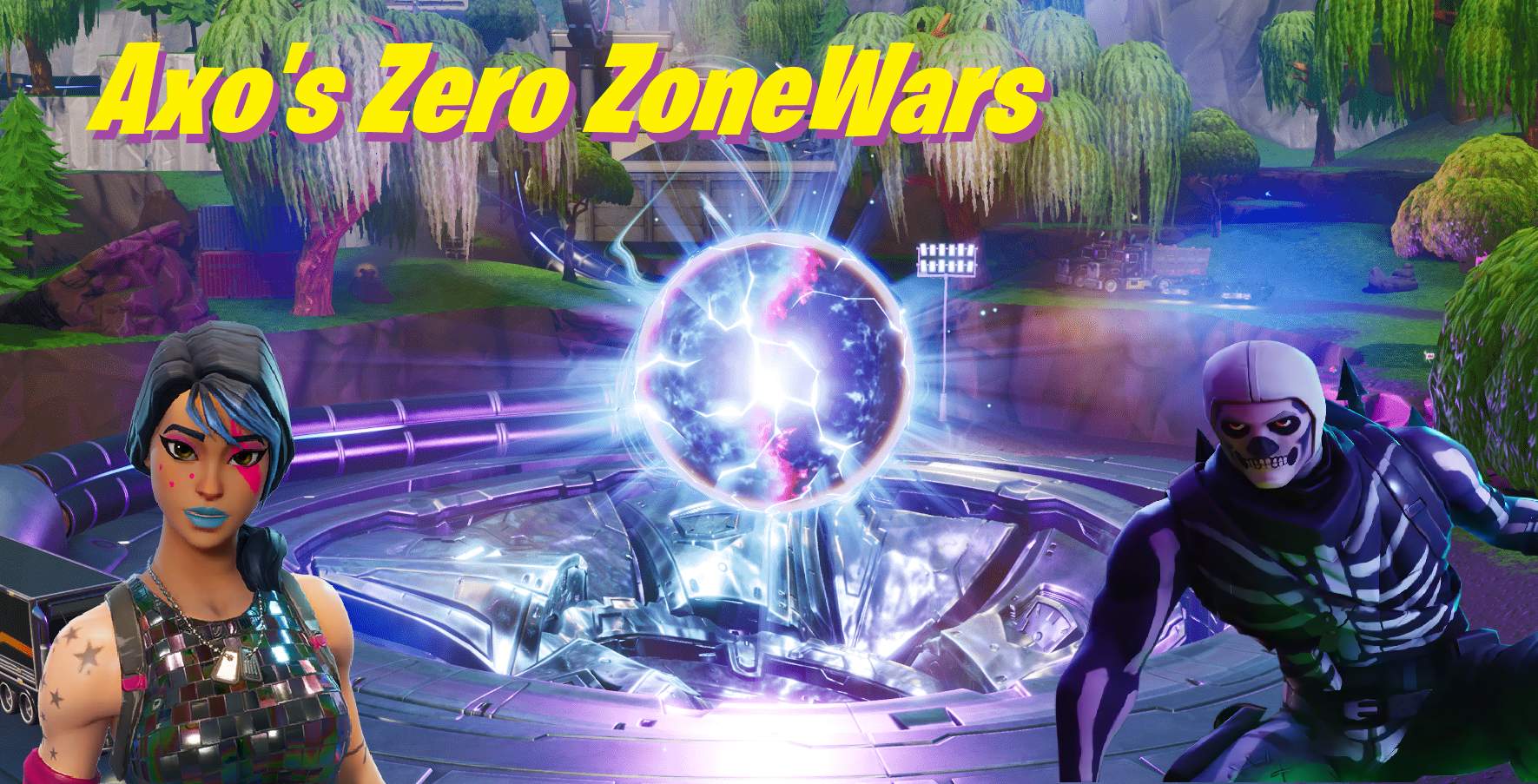 AXO'S ZERO POINT ZONEWARS 2.1