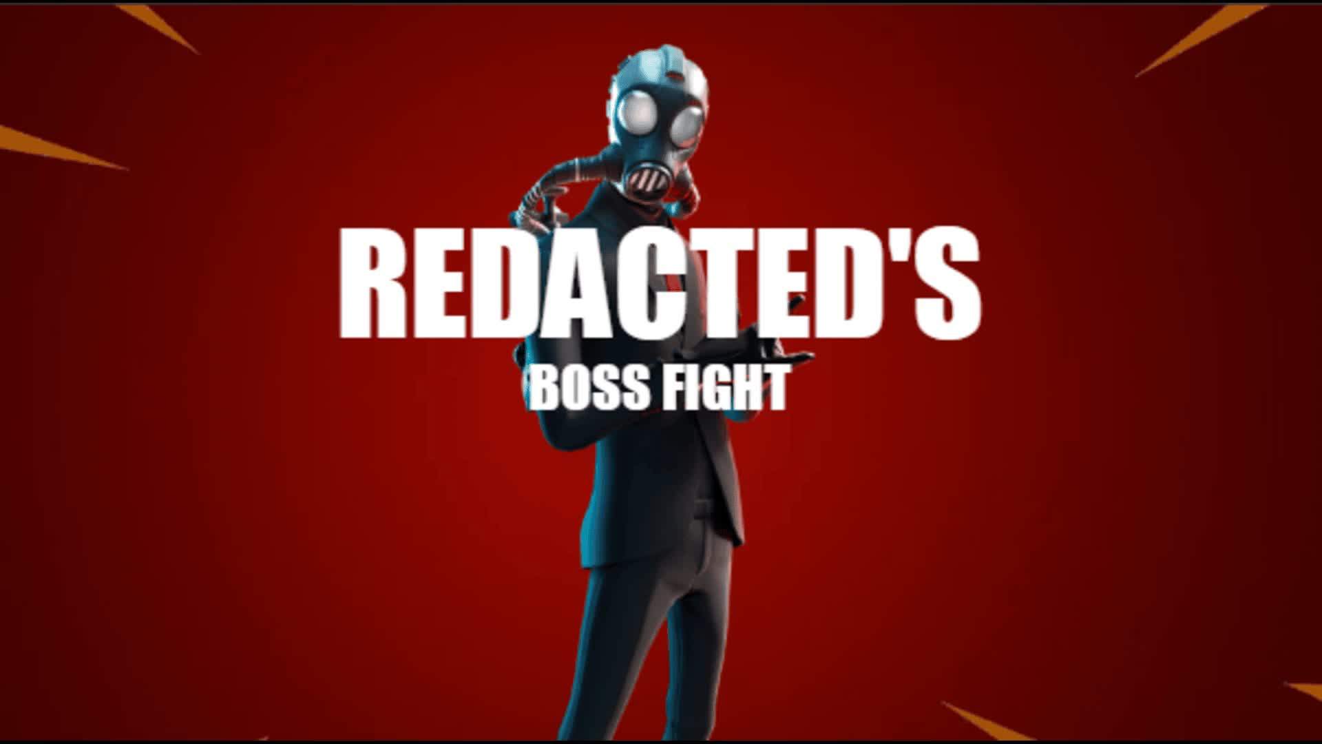 Redacted's Boss Fight