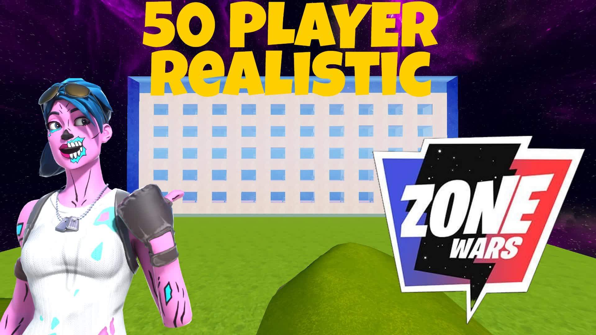 50 Player Realistic Zone Wars