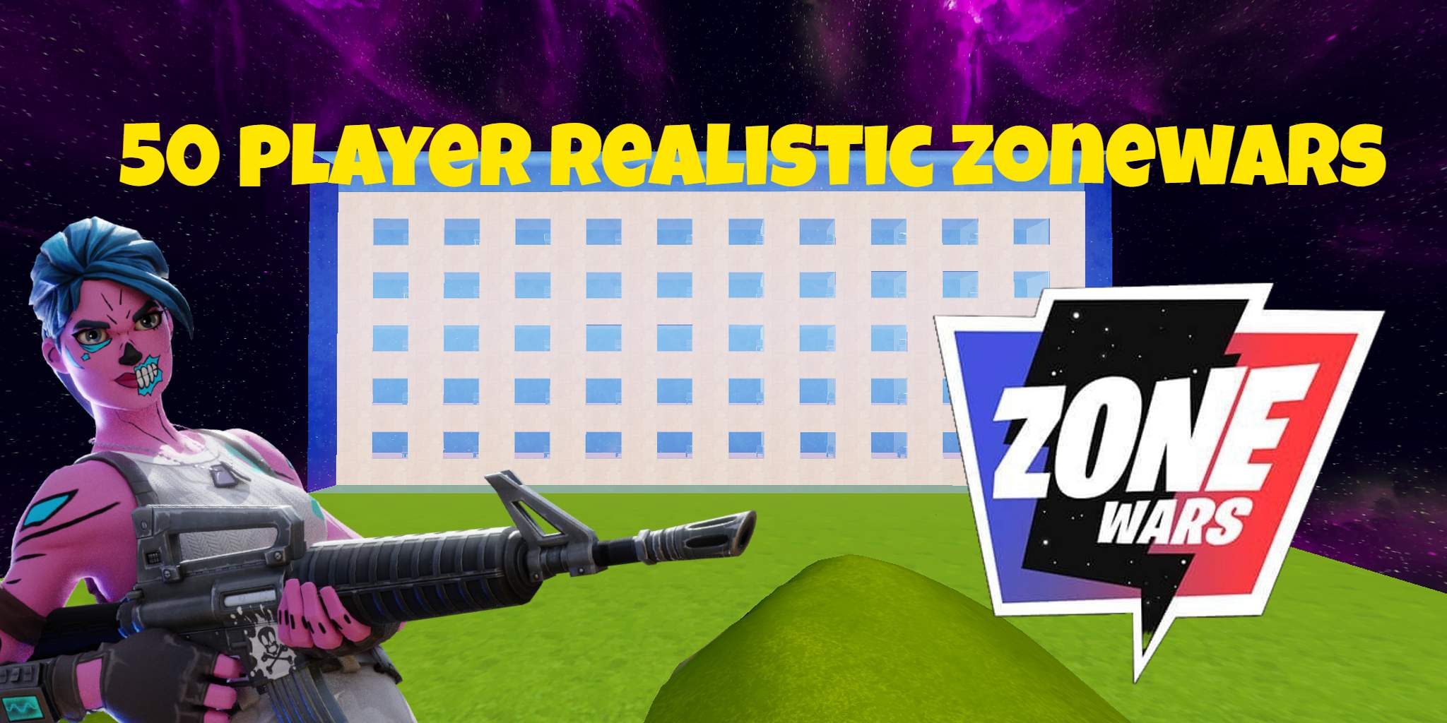 50 Player Realistic Zone Wars image 2