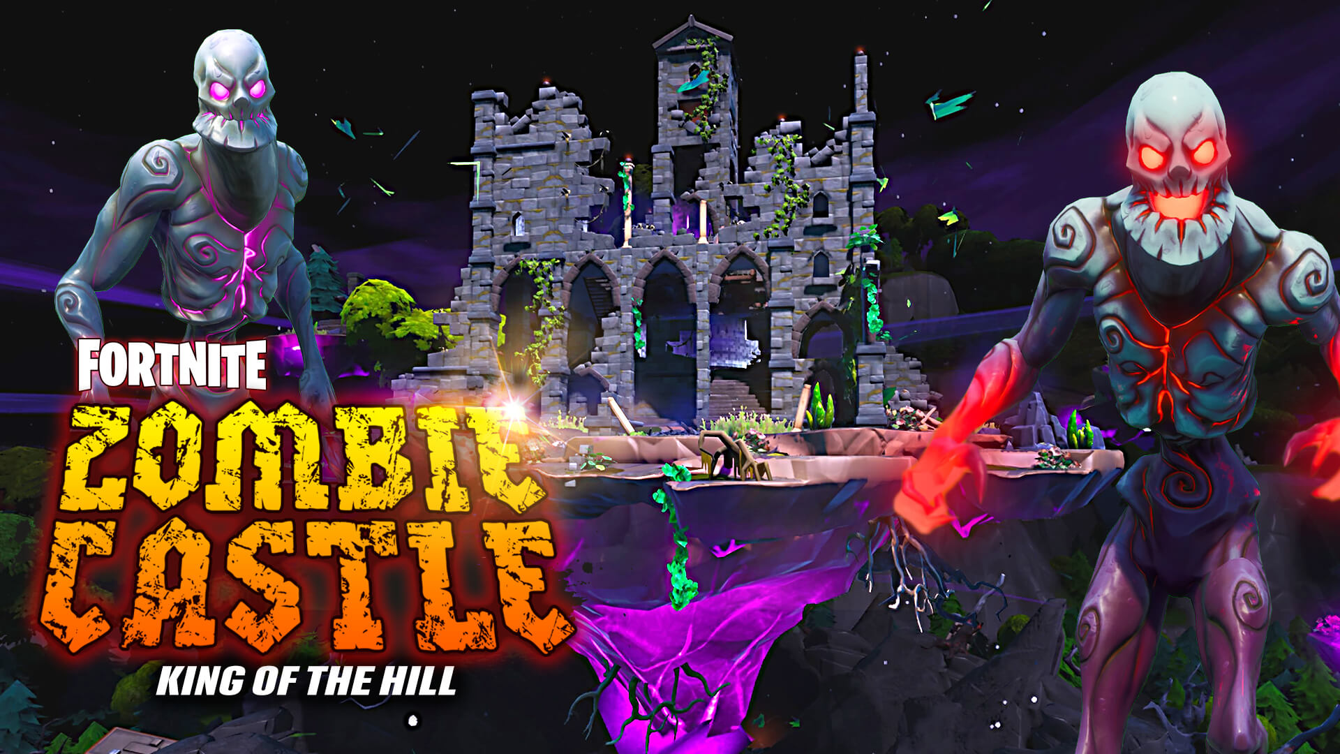KING OF THE HILL - Fortnite Creative Map Code - Dropnite