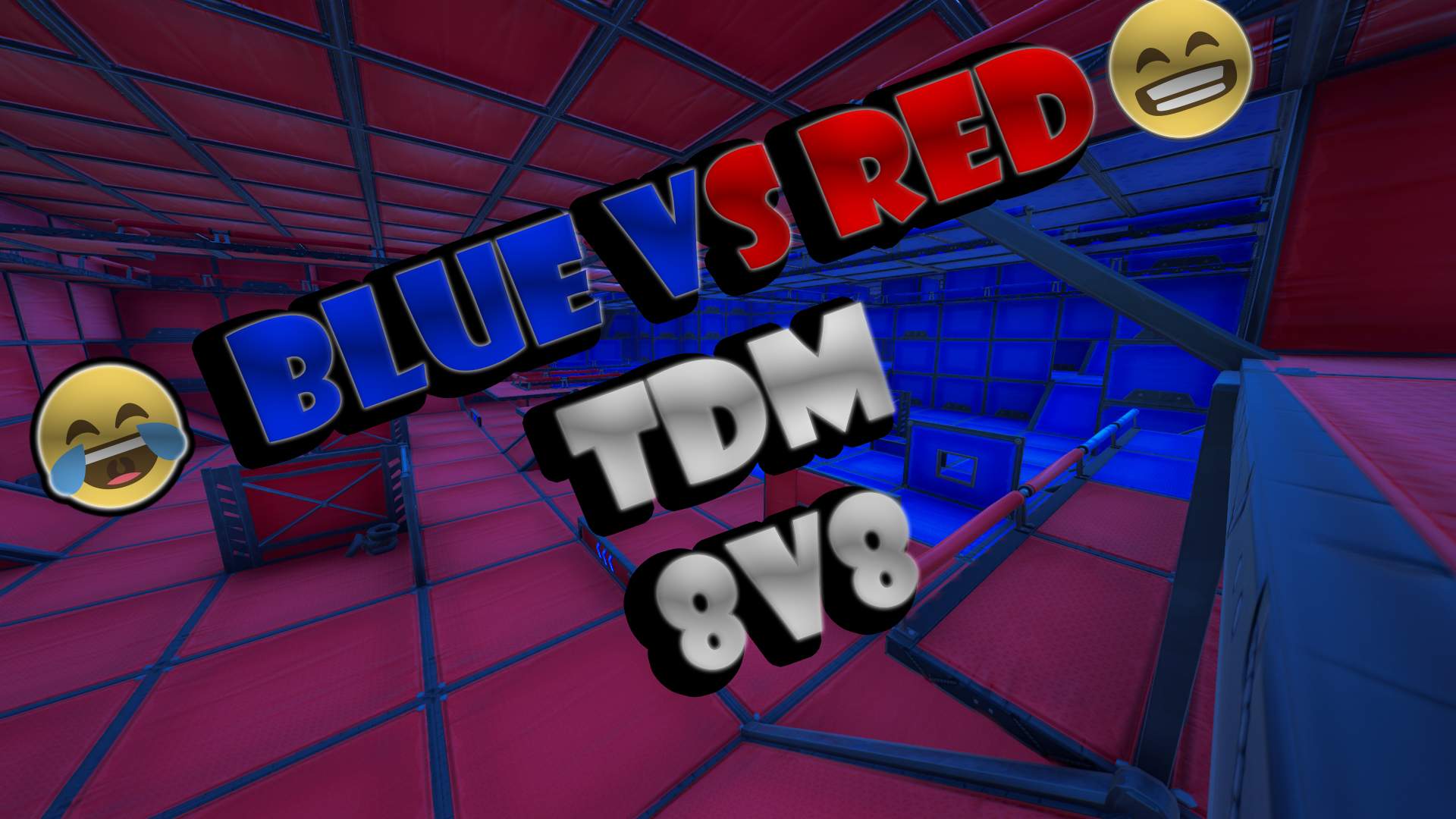 😂 TDM 😇 8V8 😡 BLUE VS RED 🤡