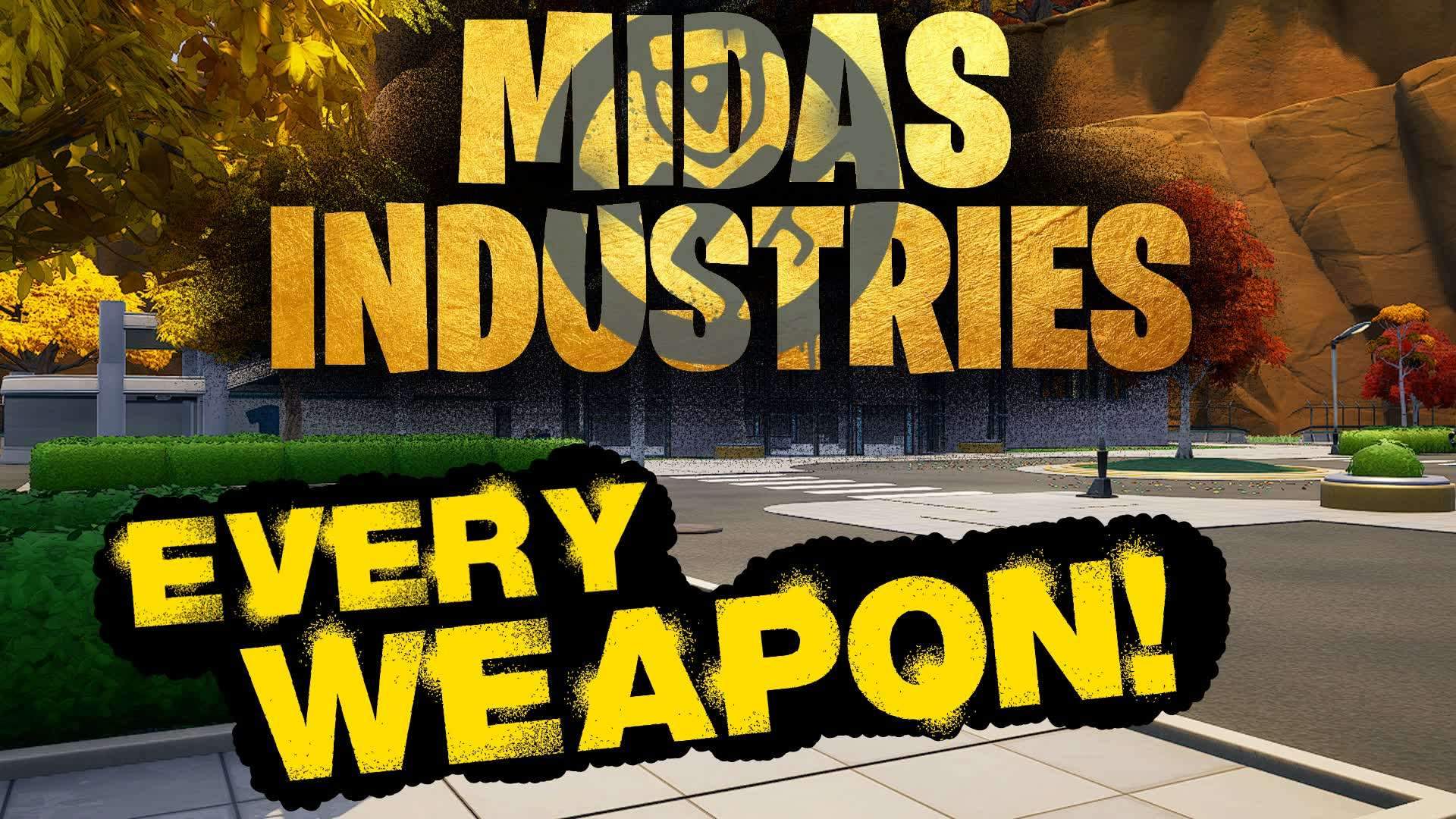 Midas Industries Sandbox