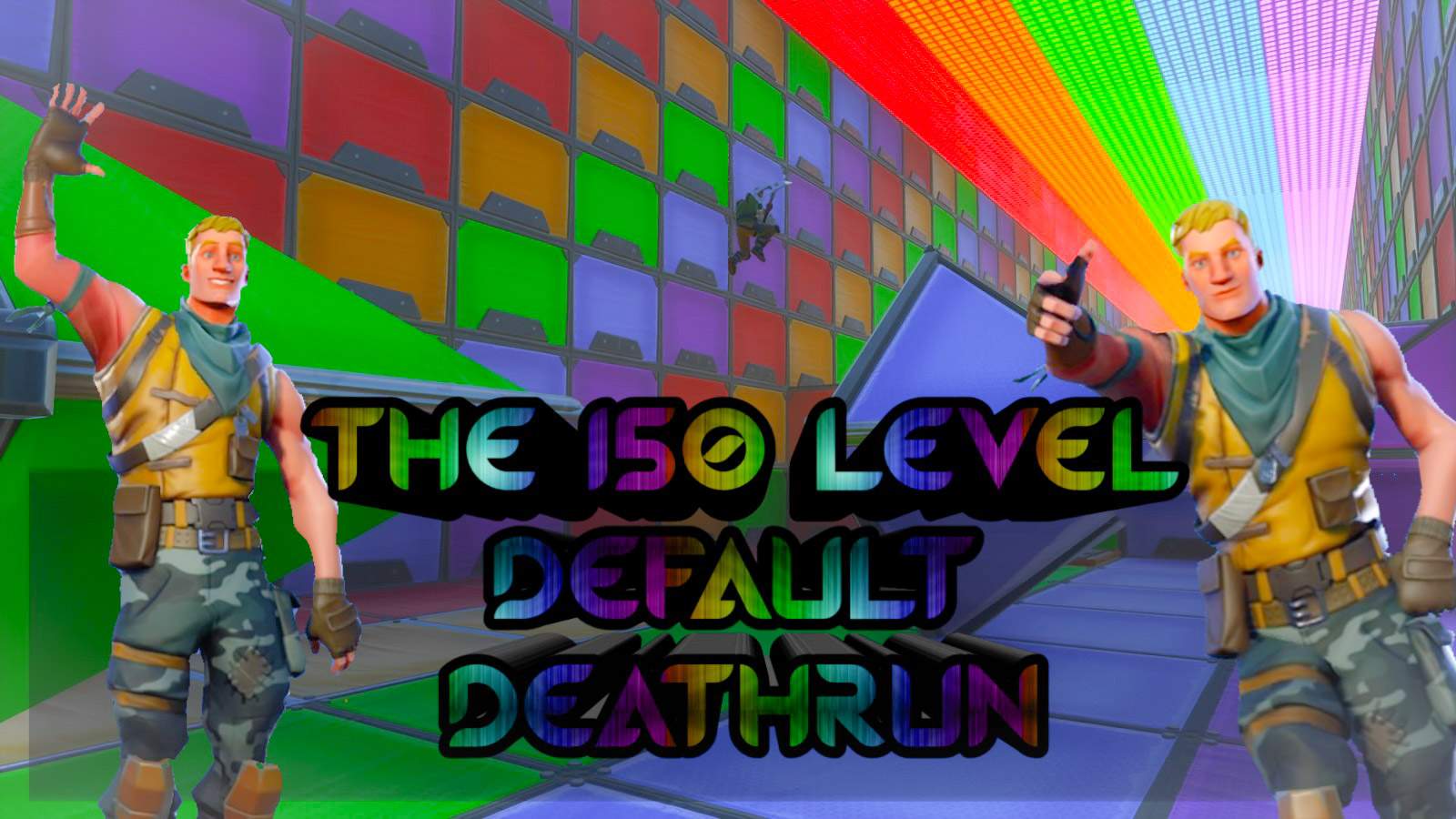 THE 150 LEVEL DEFAULT DEATHRUN