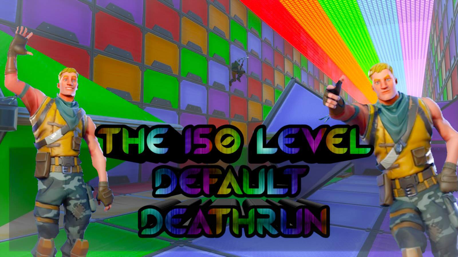 555 Level Xmas Deathrun🎁 - Fortnite Creative Map Code - Dropnite