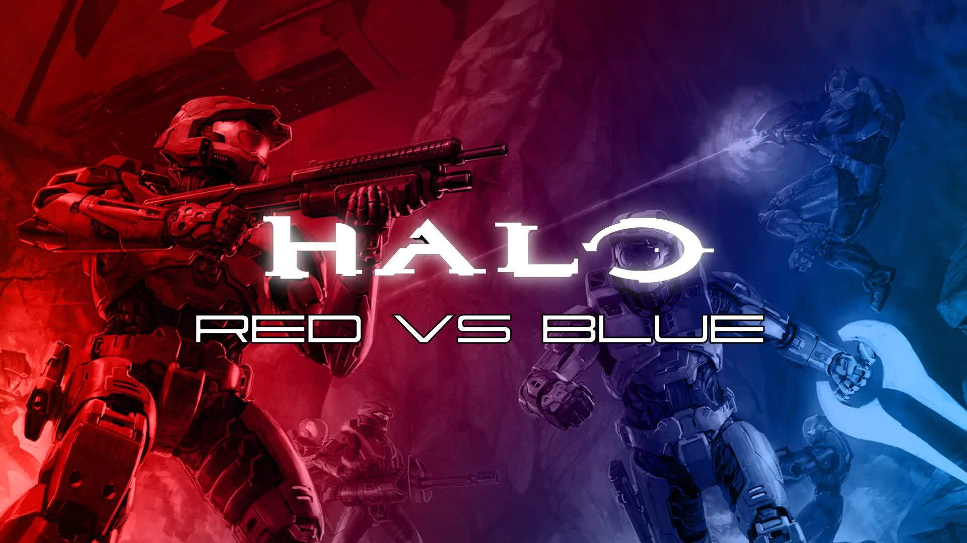 RED VS BLUE HALO🔴🔵
