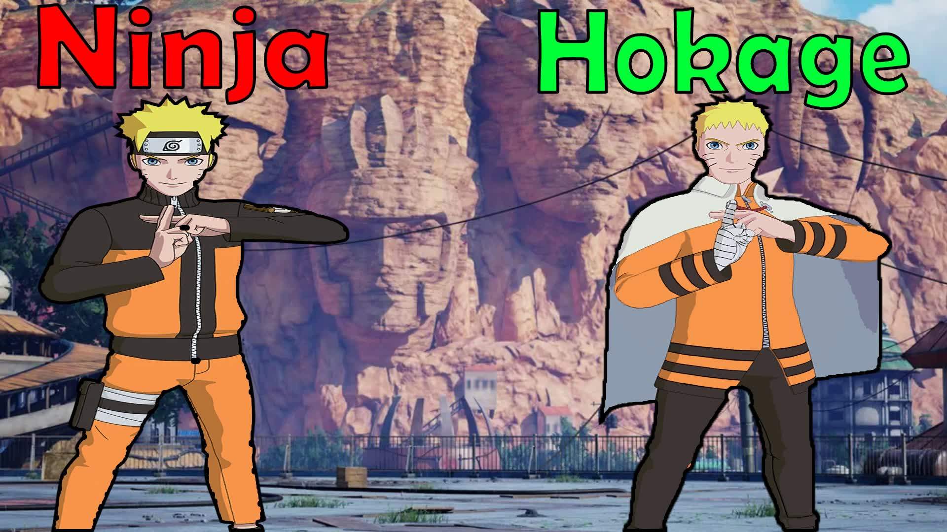 🌀JUJUTSU KAISEN VS NARUTO🔥 8242-6992-5381 by setty - Fortnite Creative  Map Code 