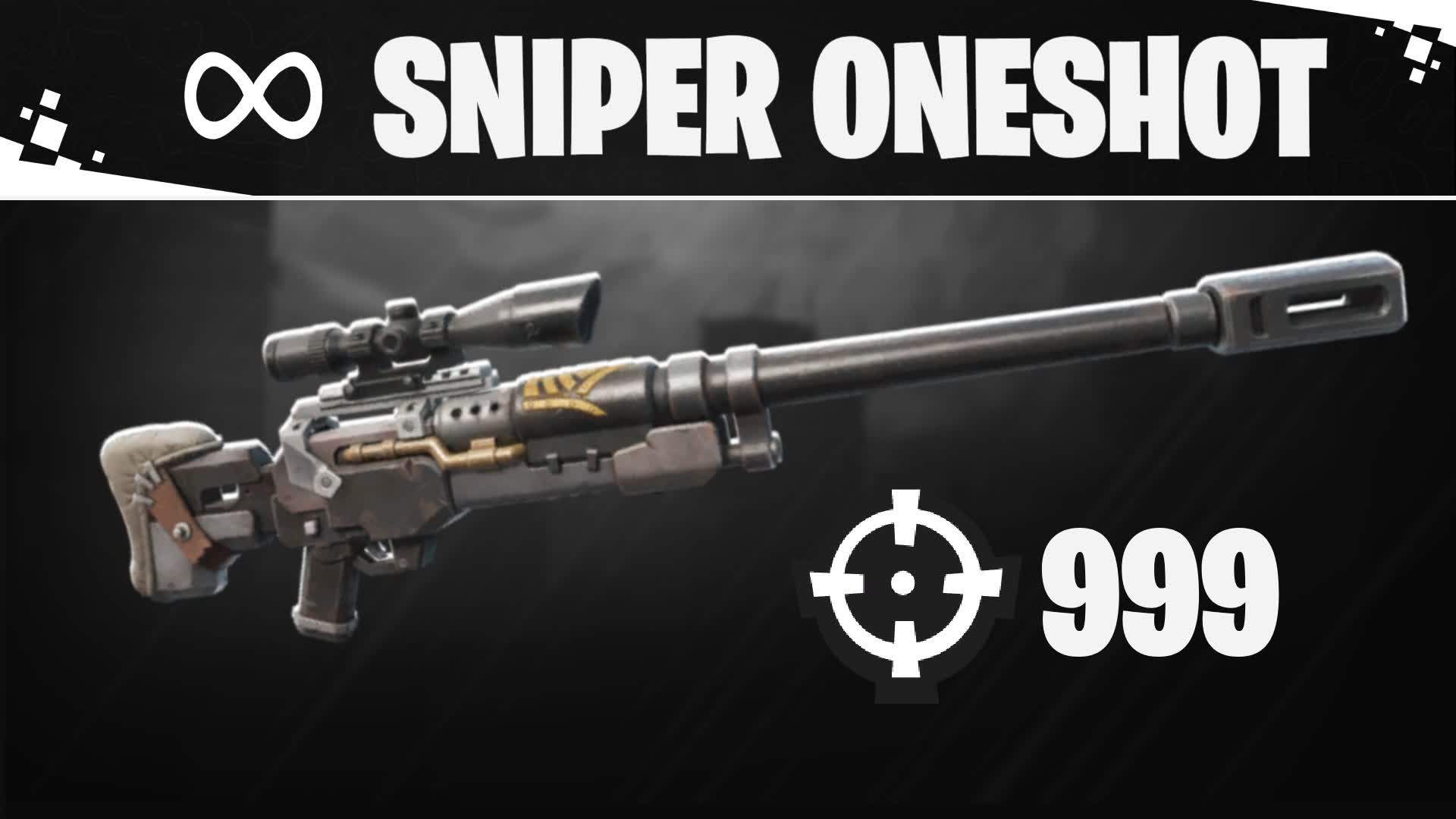 🎯INFINITY SNIPER ONESHOT