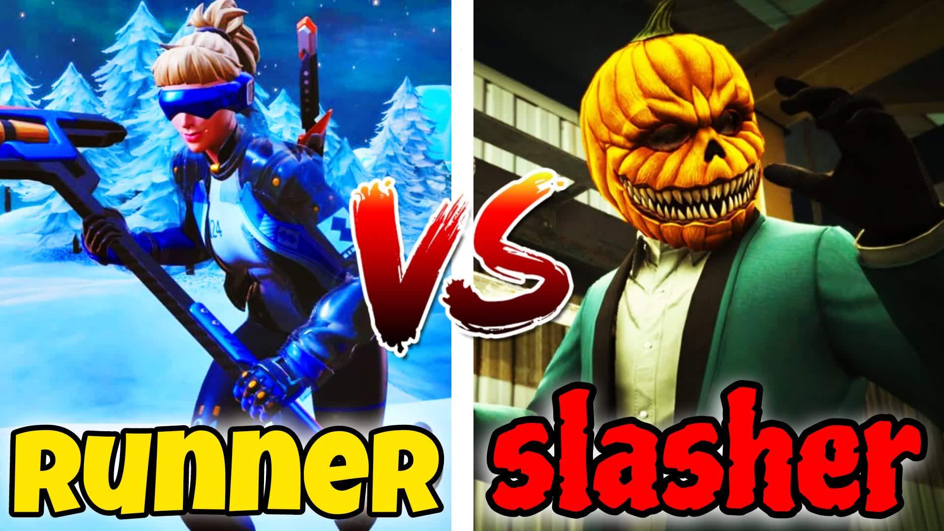 SLASHER VS RUNNER 🔪