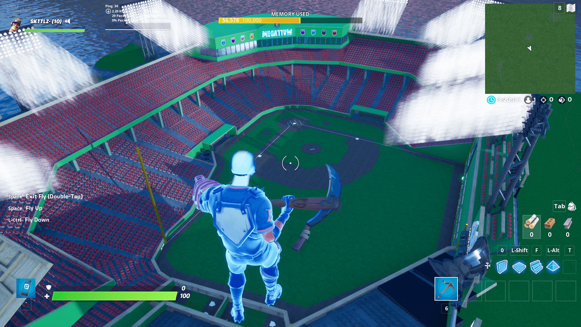 Dreamcore Rooftop 2389-8984-8926 by pawersmile - Fortnite Creative Map Code  