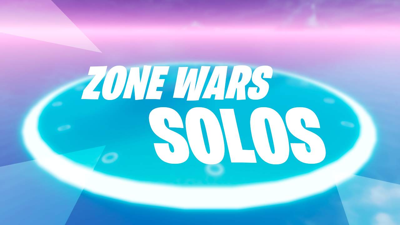 ZONE WARS SOLOS /// FRTNT
