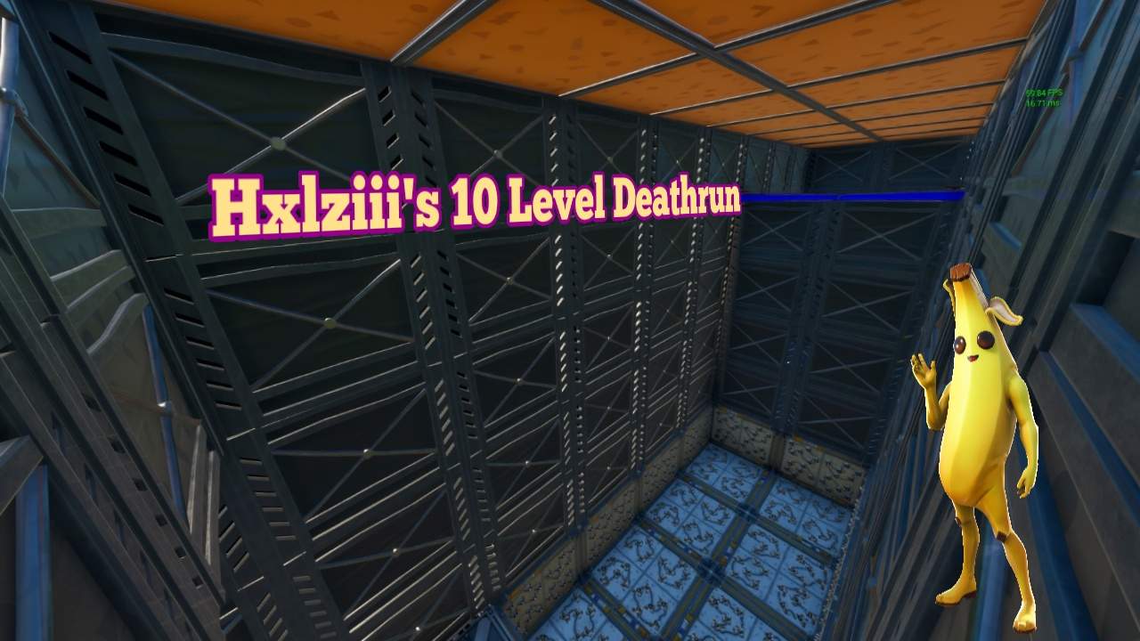 Hxlziii S 10 Level Deathrun Fortnite Creative Map Code Dropnite