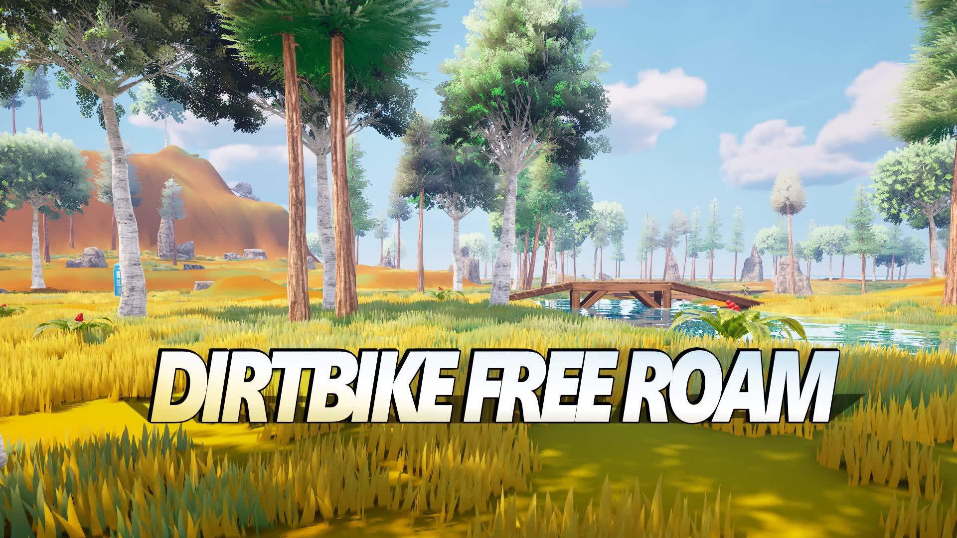 Dirtbikes Free Roam Trails Rides Jumps