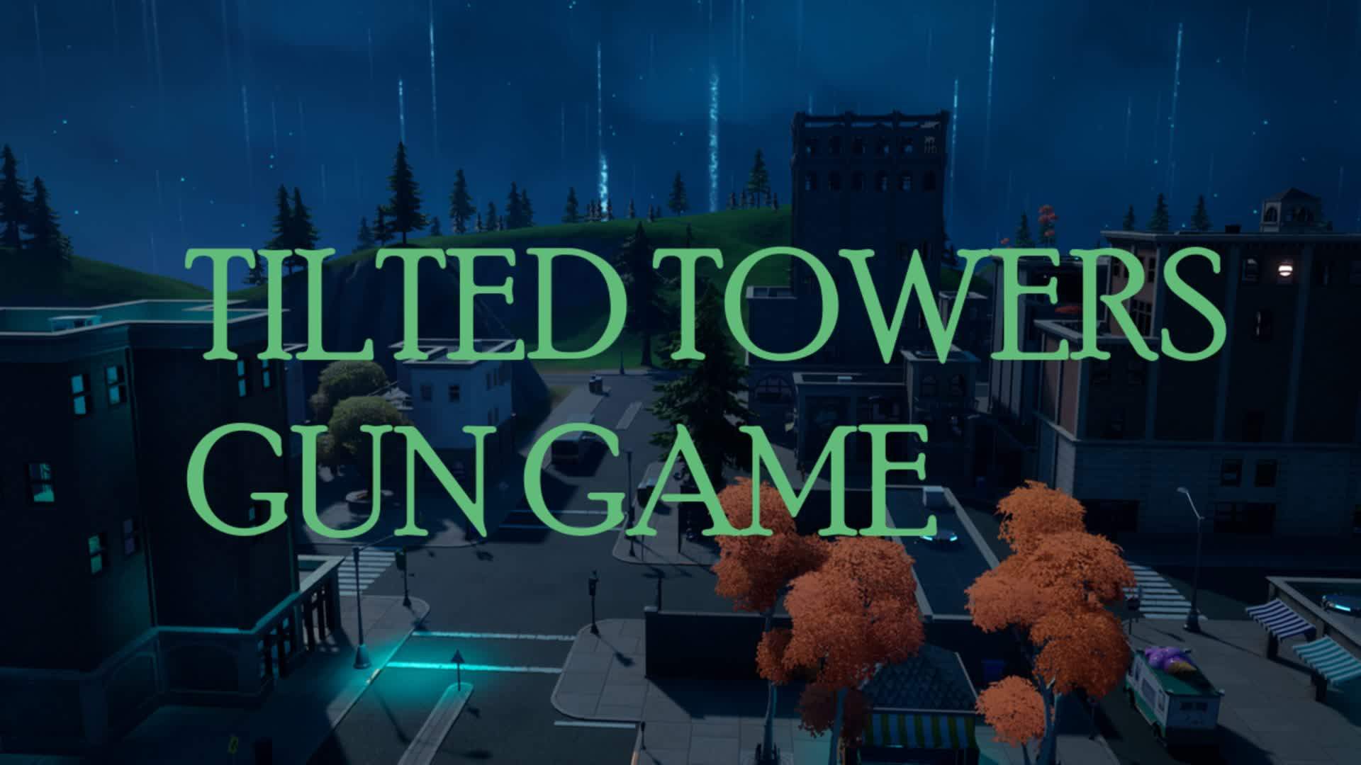 Tilted Towers Gun Game