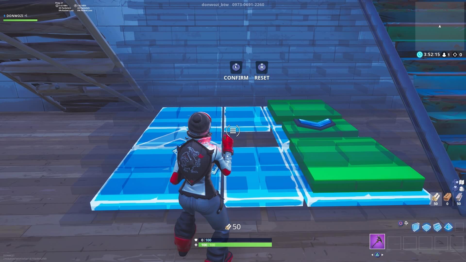 Fortnite how to reset edit