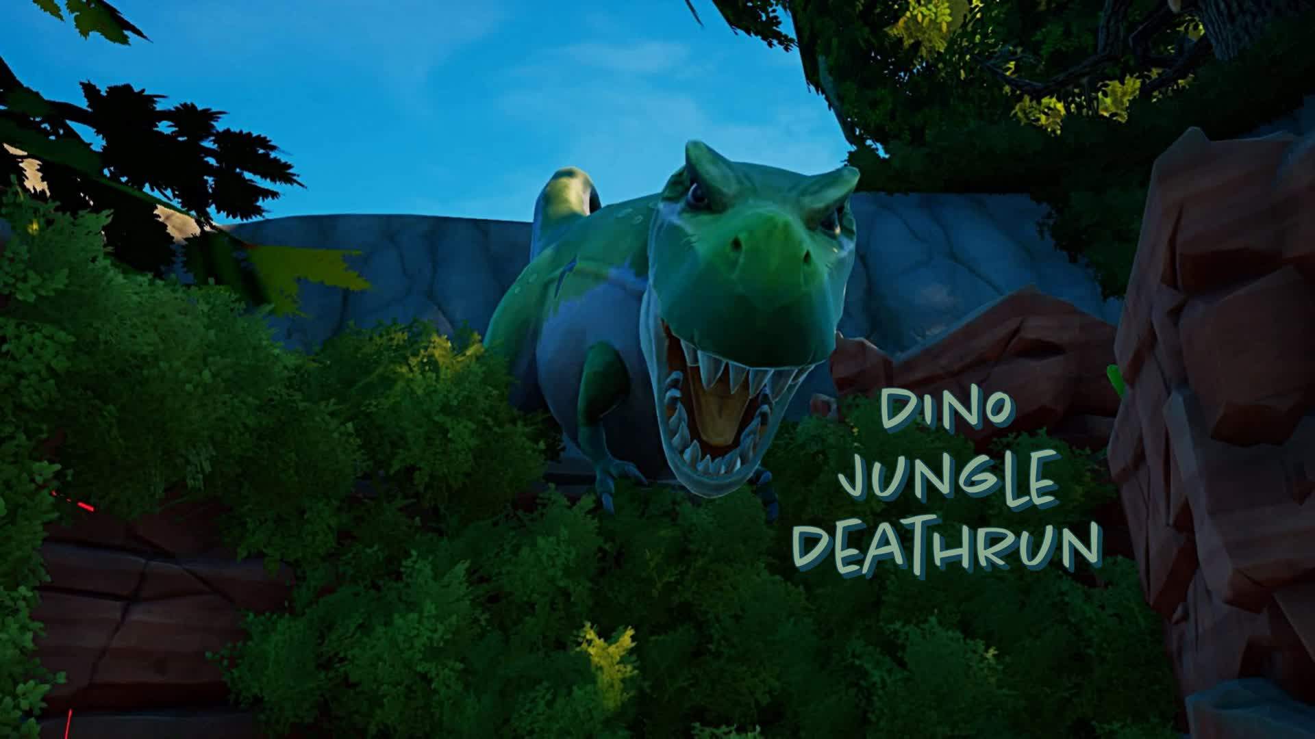 Dino Jungle Deathrun