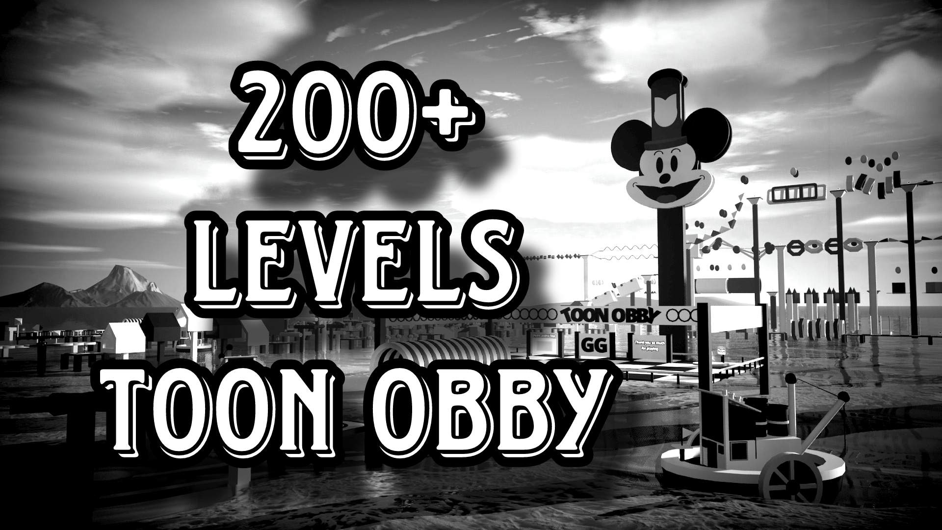 200+ Levels Toon Obby