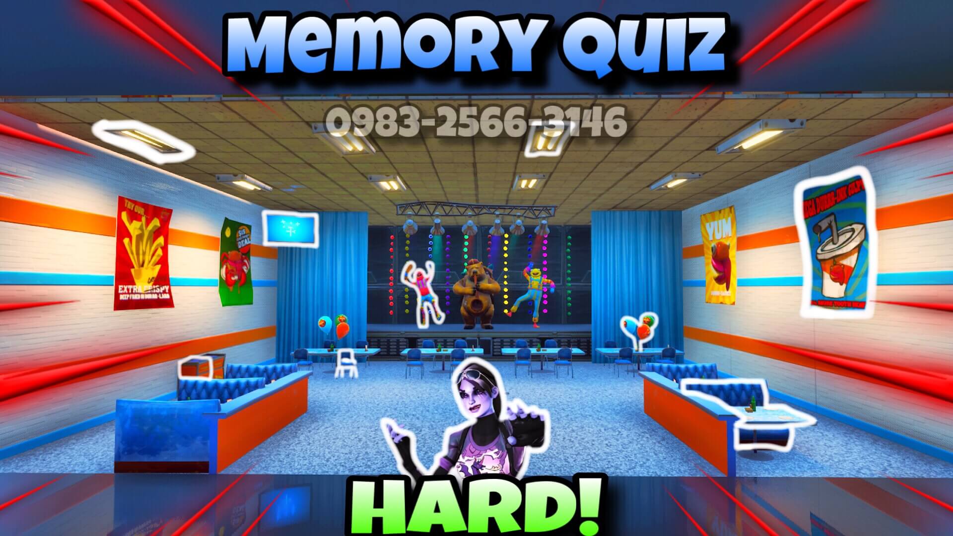 THE VISUAL MEMORY QUIZ (HARD) image 2