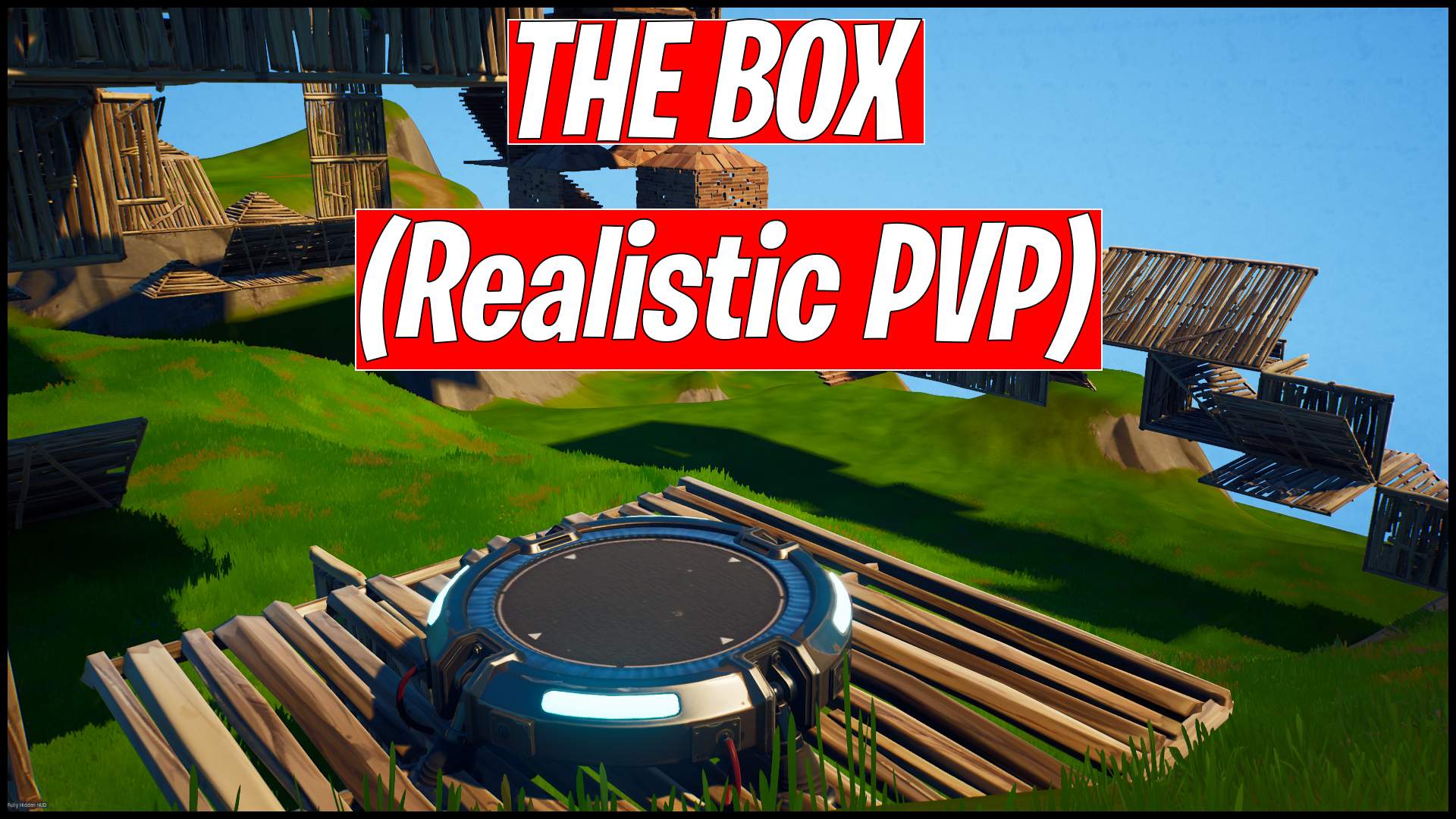 THE BOX (FFA) REALISTIC PVP