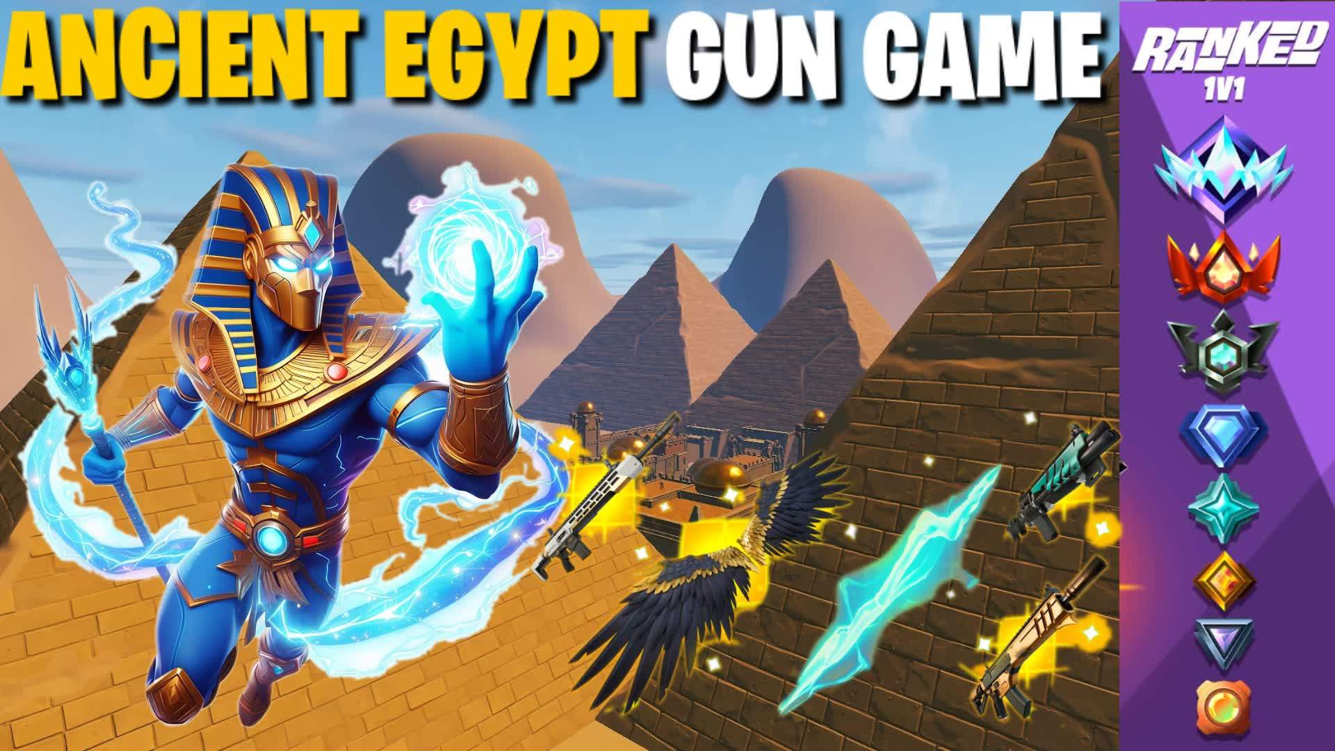 ANCIENT EGYPT GUN GAME🌵