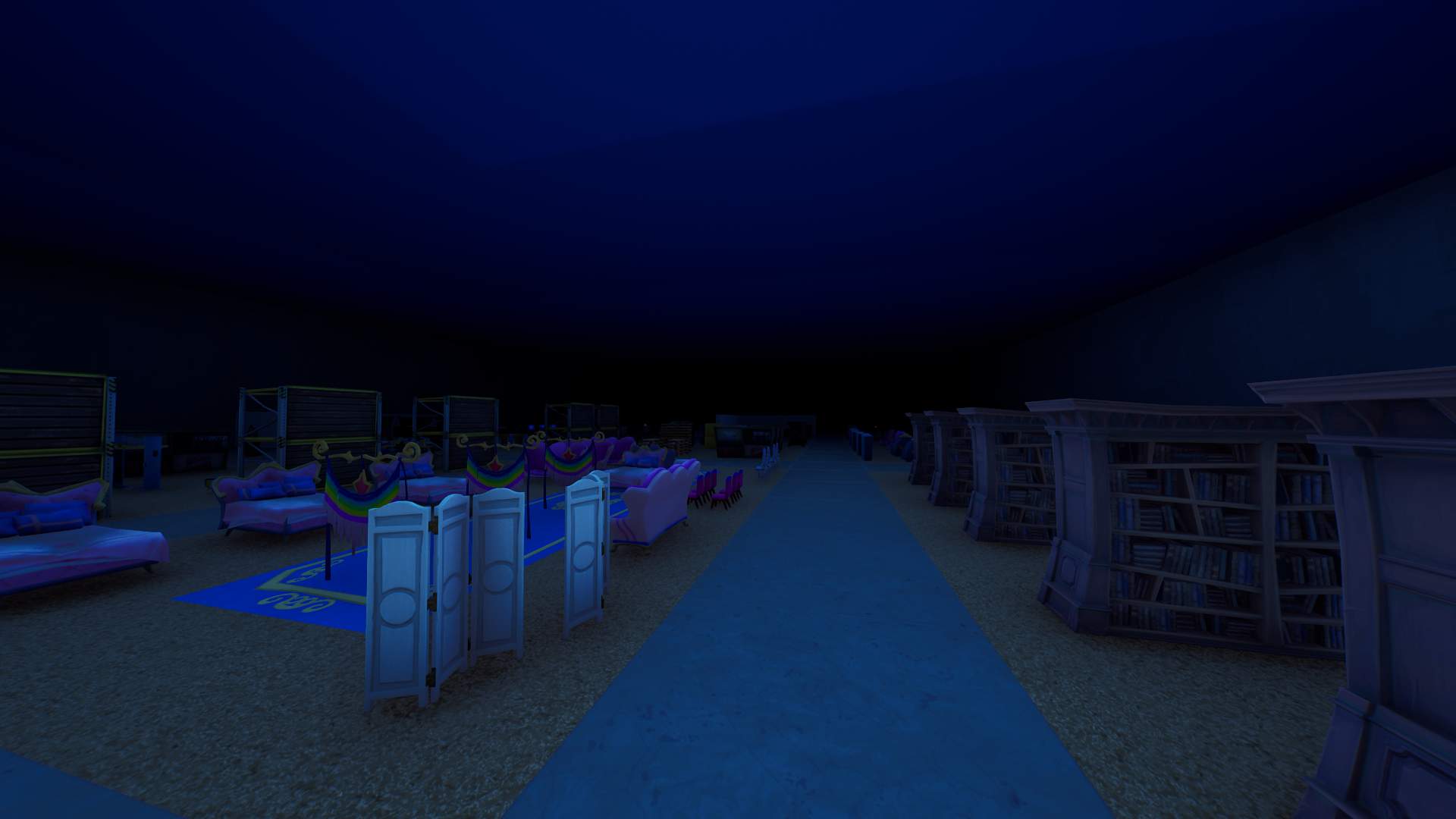 SCP-3008 ( SURVIVE AFTER DARK ) - Fortnite Creative Map Code