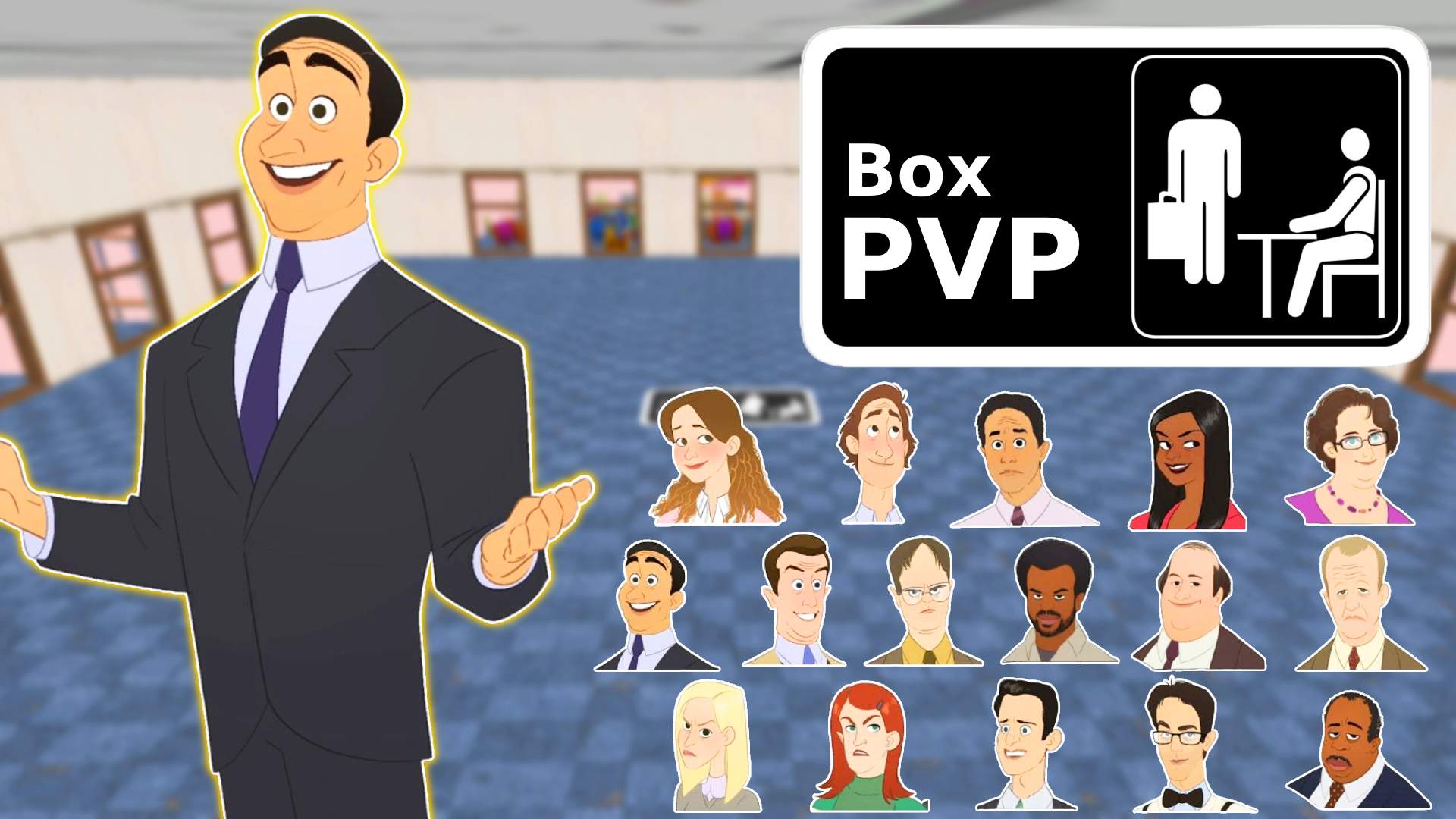 🏢The Office Box PVP📦