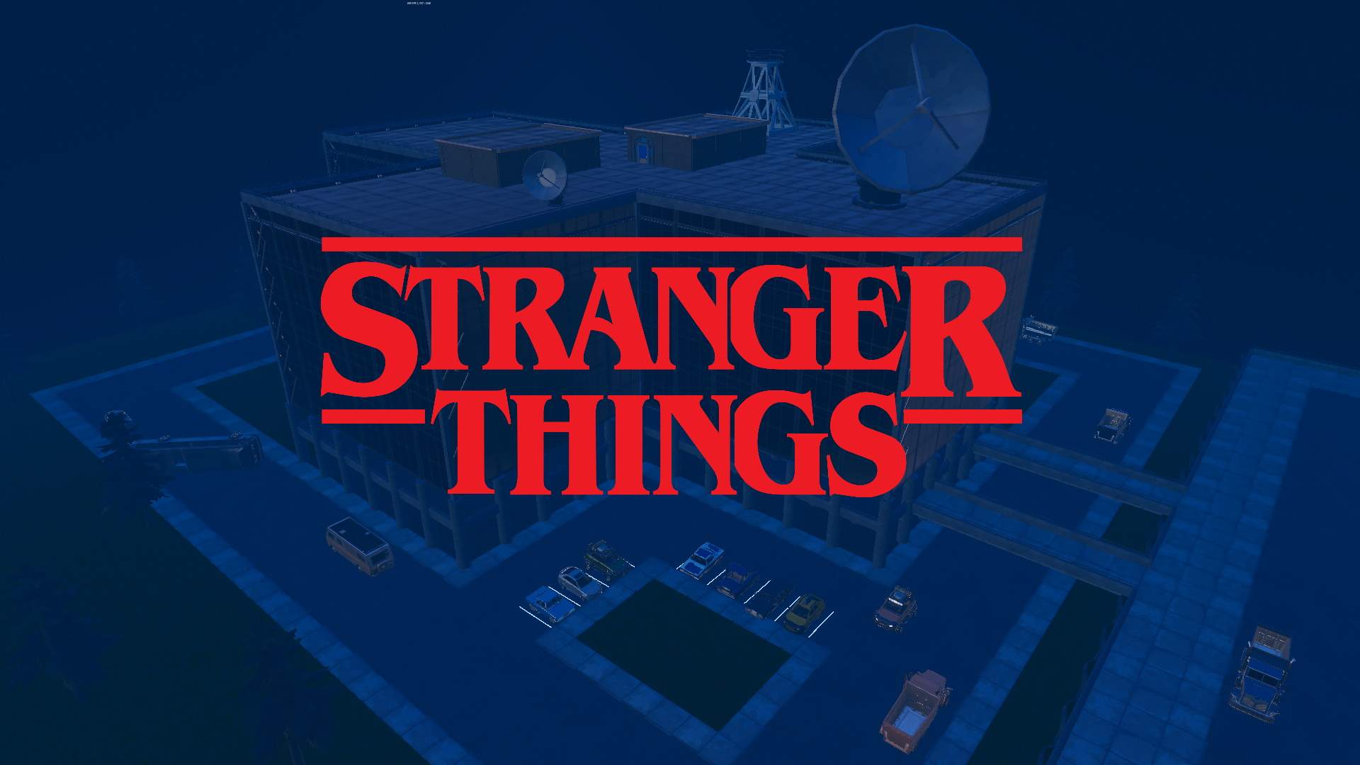 STRANGER THINGS FIND THE BUTTON
