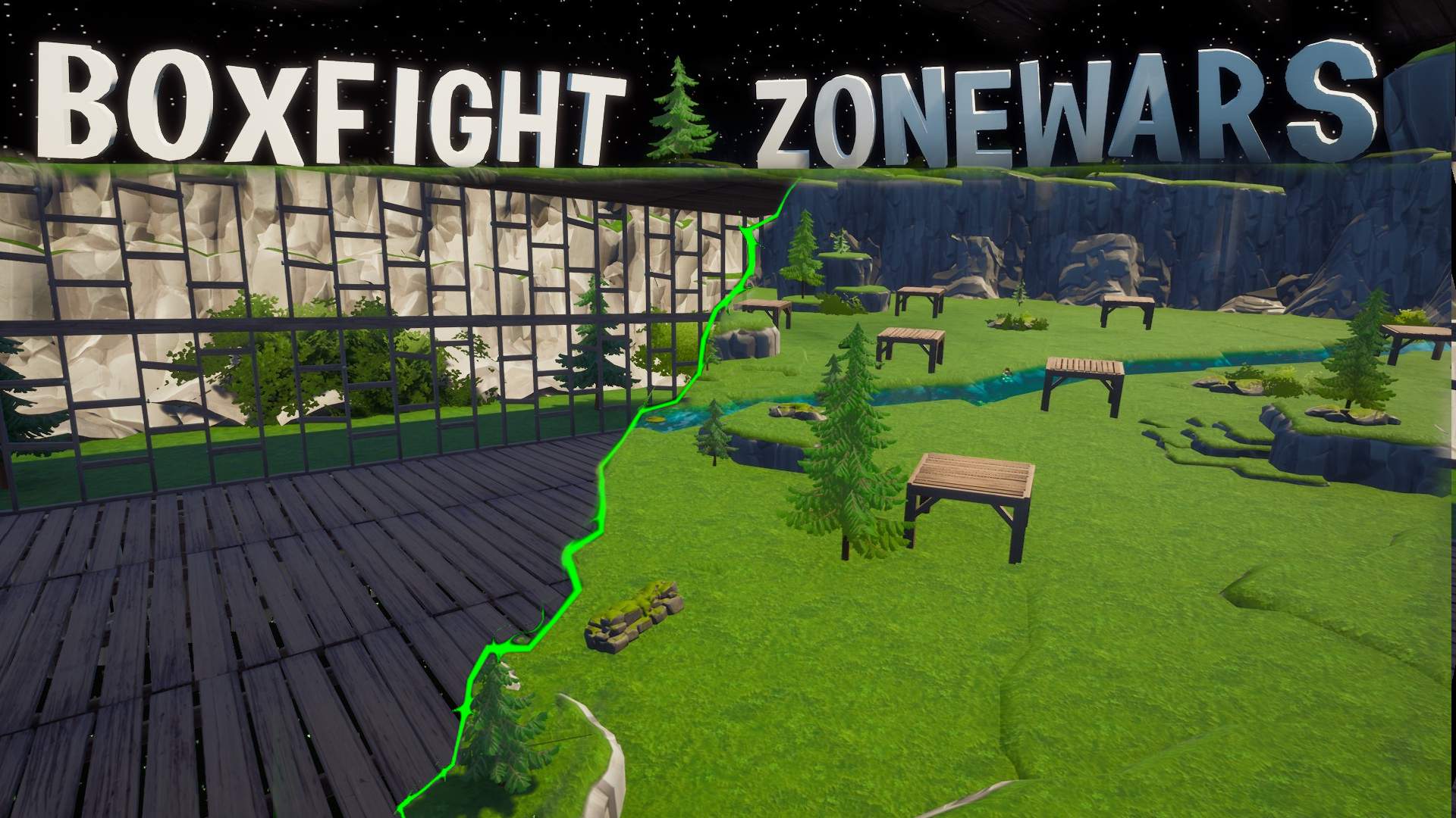 box fight and zone wars