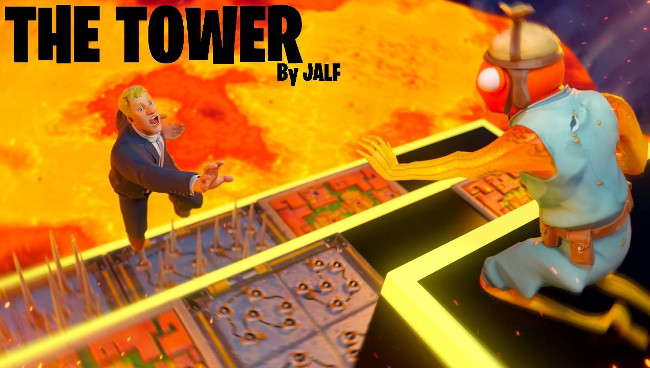 DEATHRUN - THE TOWER (30 LEVELS)