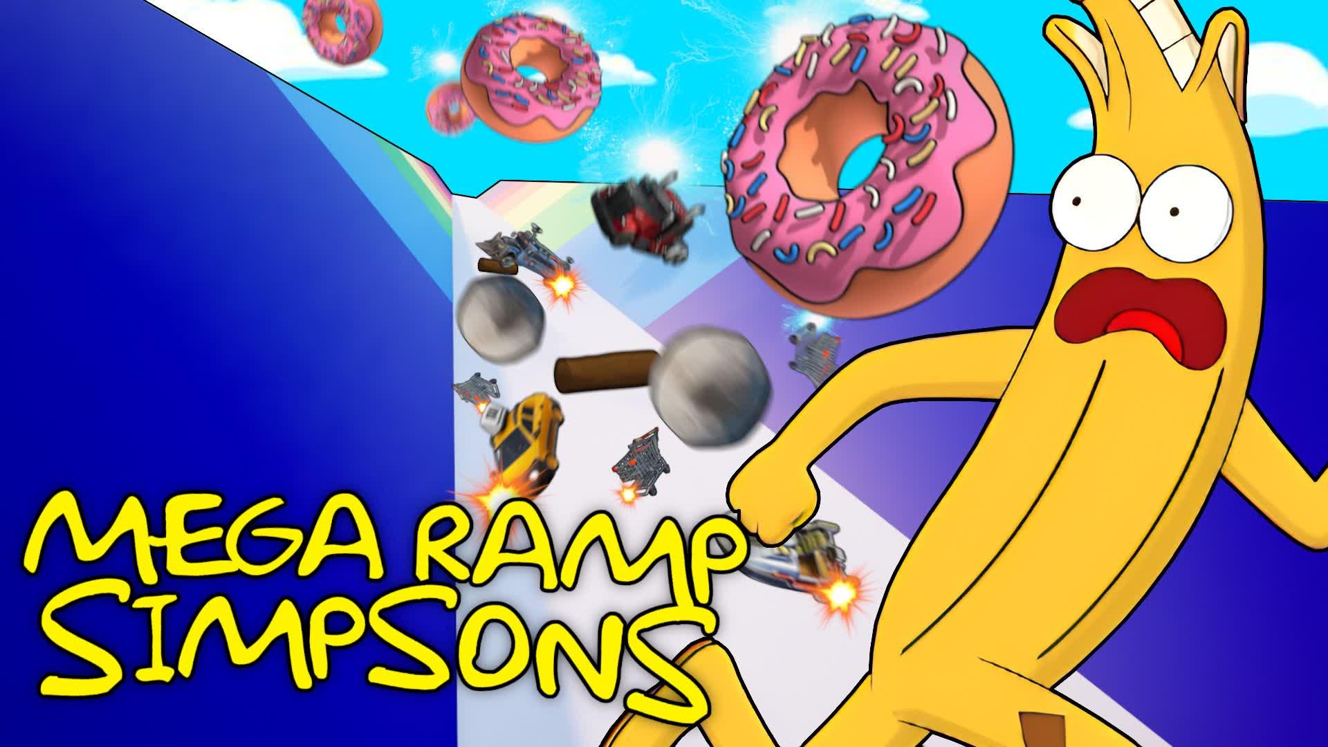 MEGA RAMP SIMPSONS