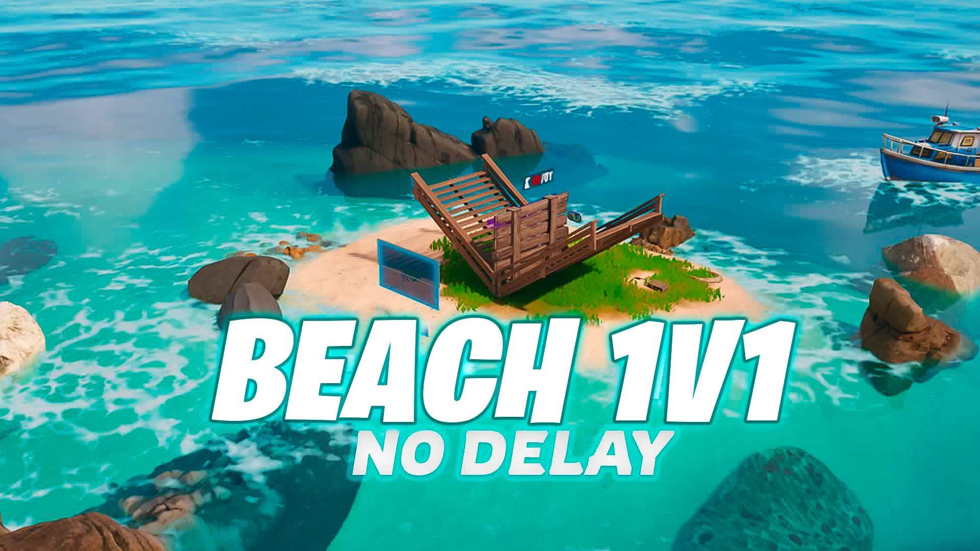 SUMMER BEACH 1V1 🌊 [NO DELAY]