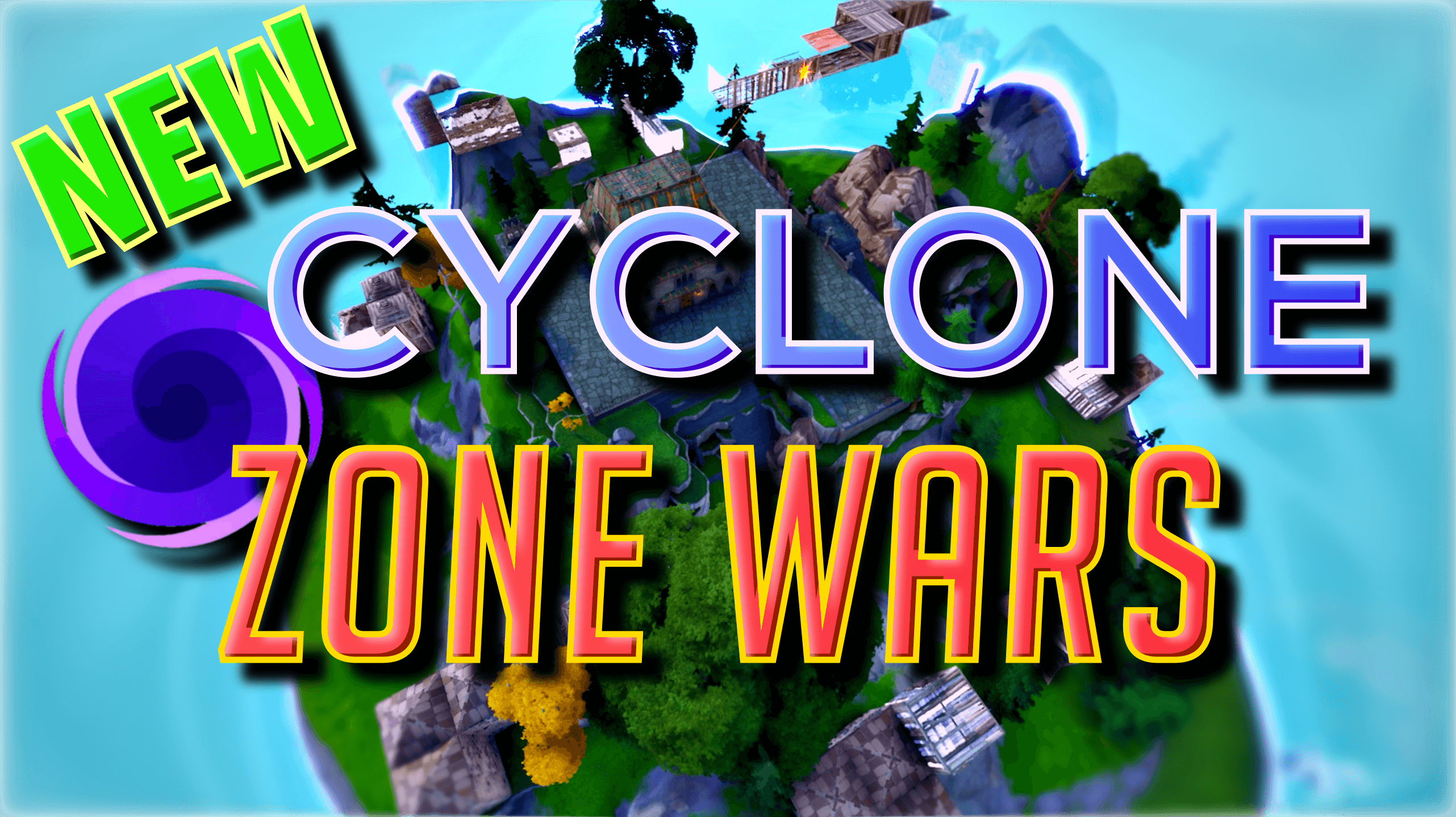 ᄋCYCLONE ZONE WARS ϟ SOLO