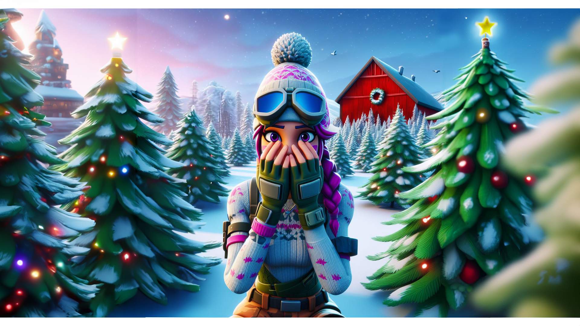 🎄Fatal Farms- Holiday Hide And Seek☃️