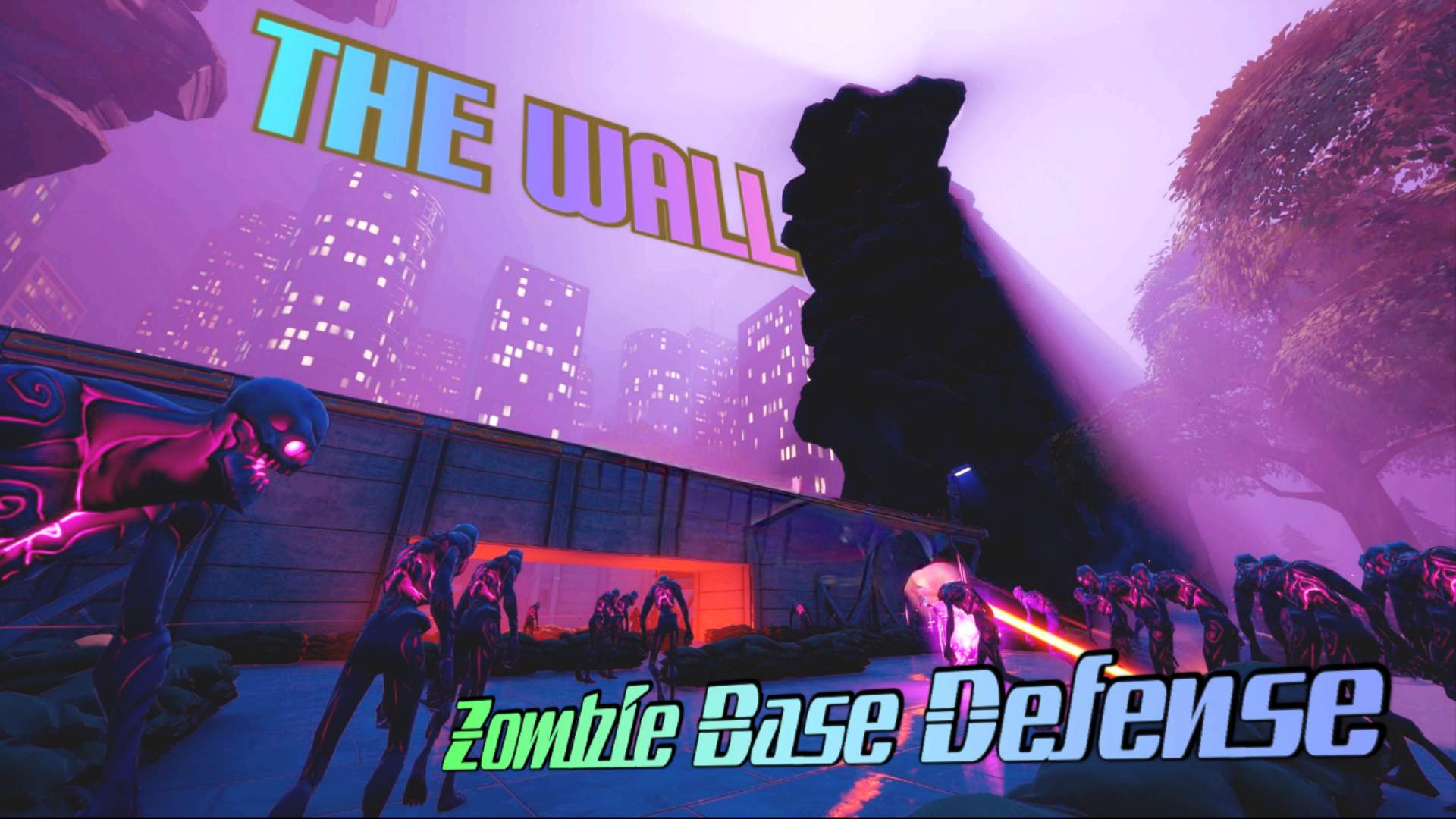 The Wall - Zombie Base Defense