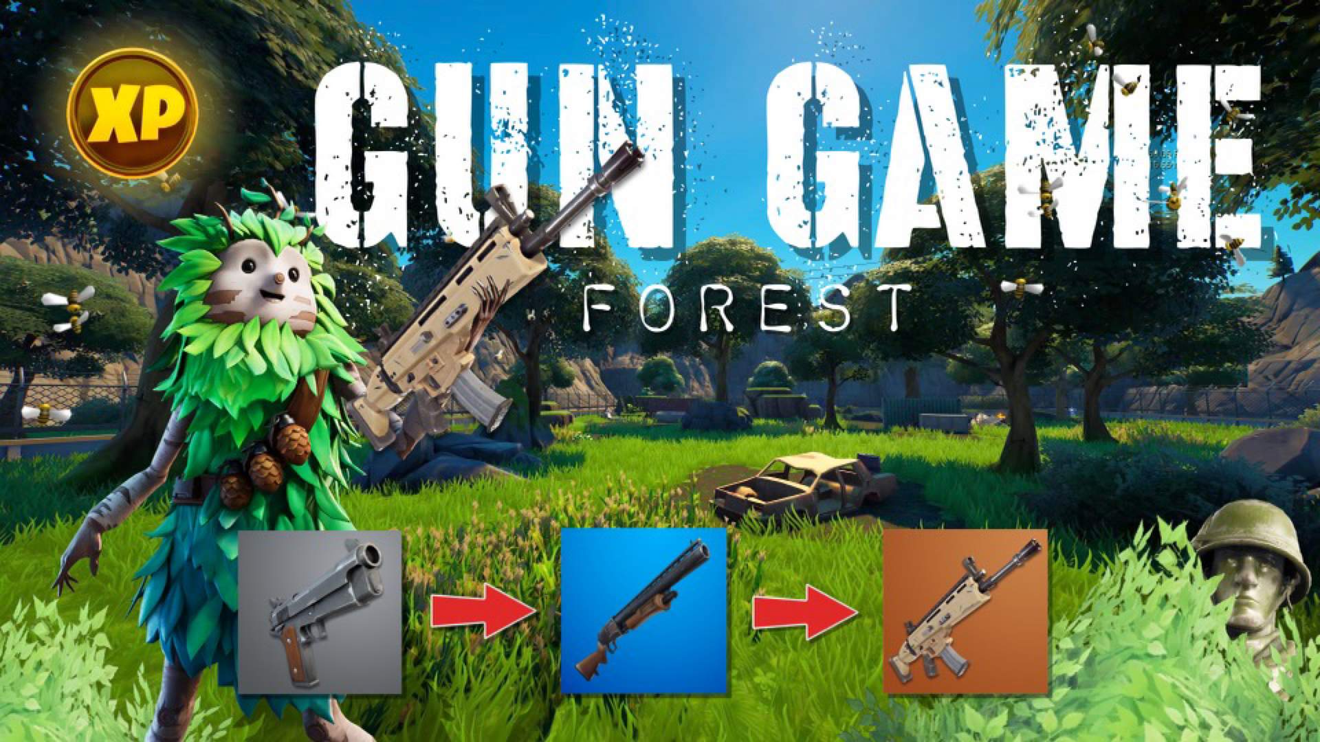 FOREST GUN GAME