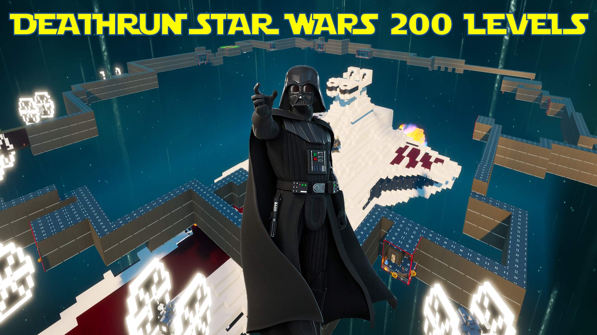 Deathrun Star Wars 200 levels