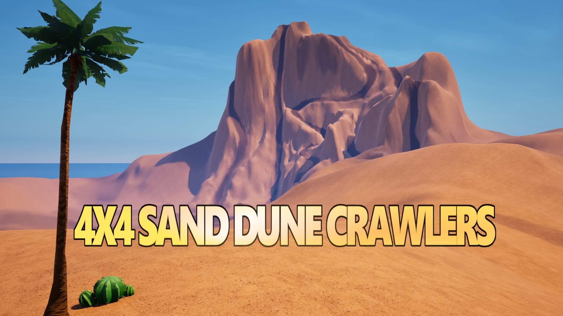 4x4 Sand Dune Crawlers Offroad Island