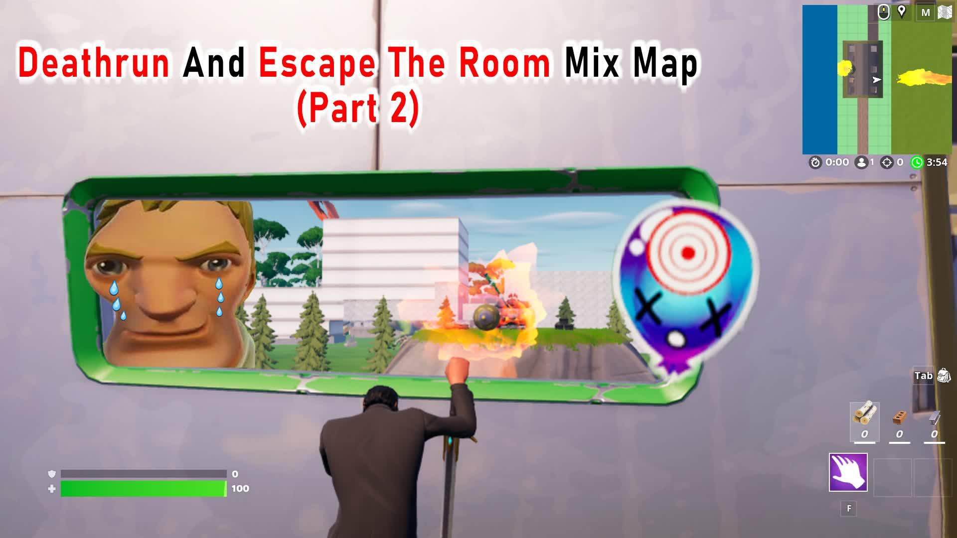 Deathrun And Escape The Room (Part 2)