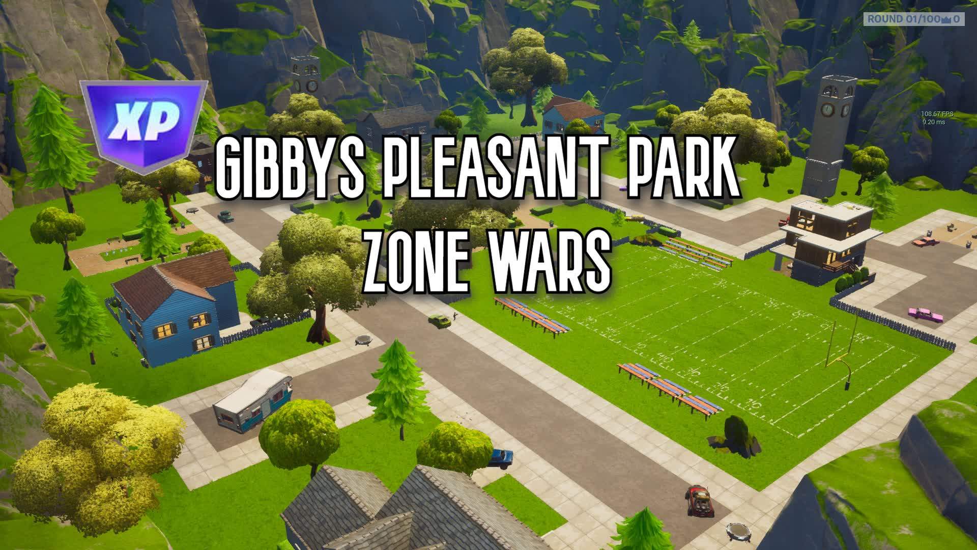 GIBBYS PLEASANT PARK ZONE WARS!
