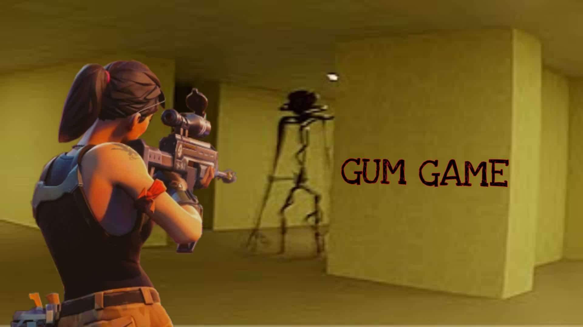 The Backrooms (Gun Game)