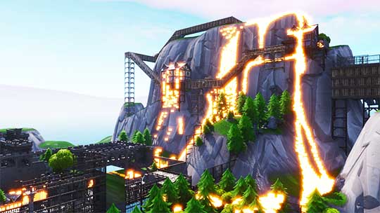 Mansion de batman fortnite