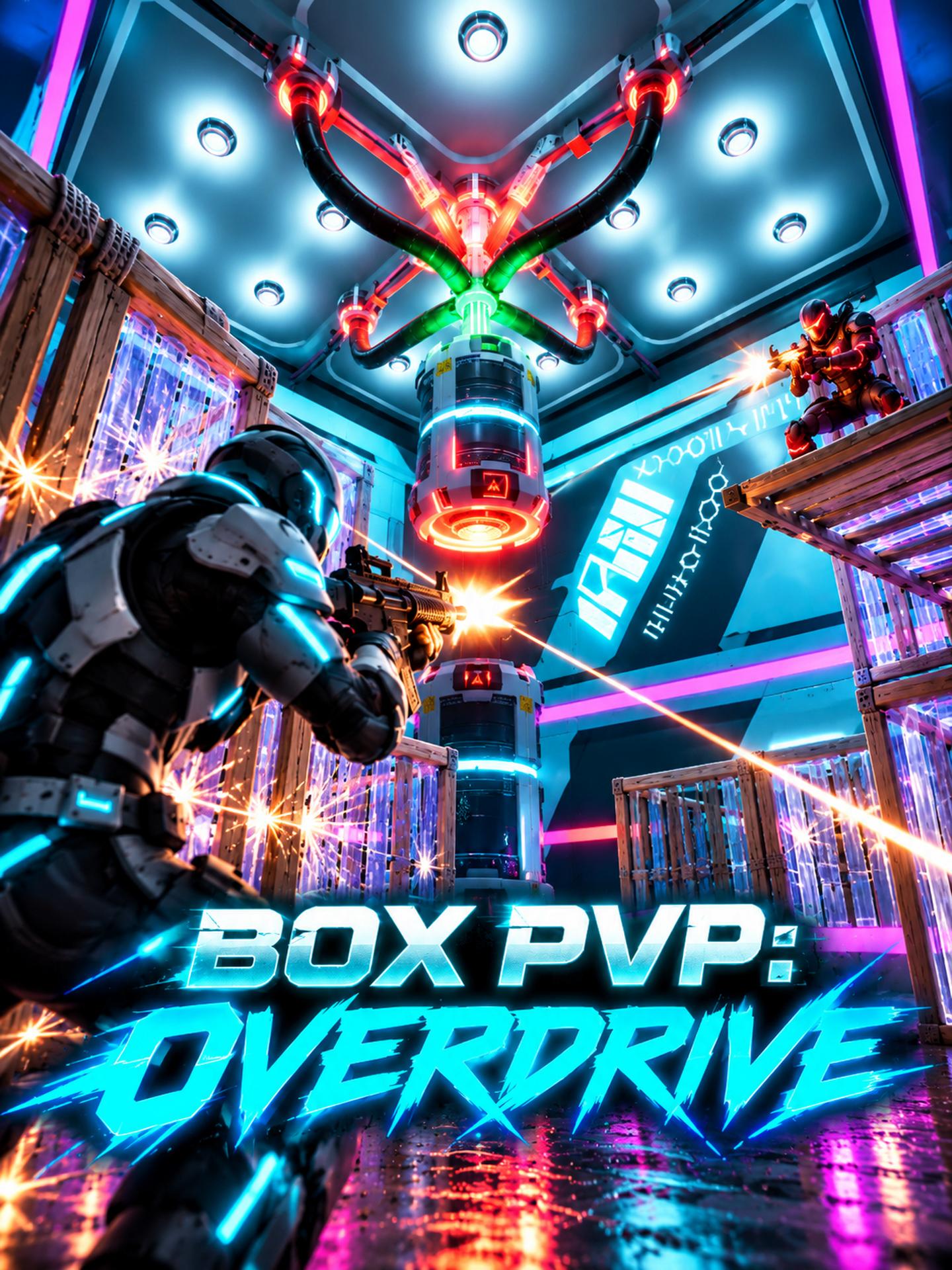 BOX PVP: OVERDRIVE
