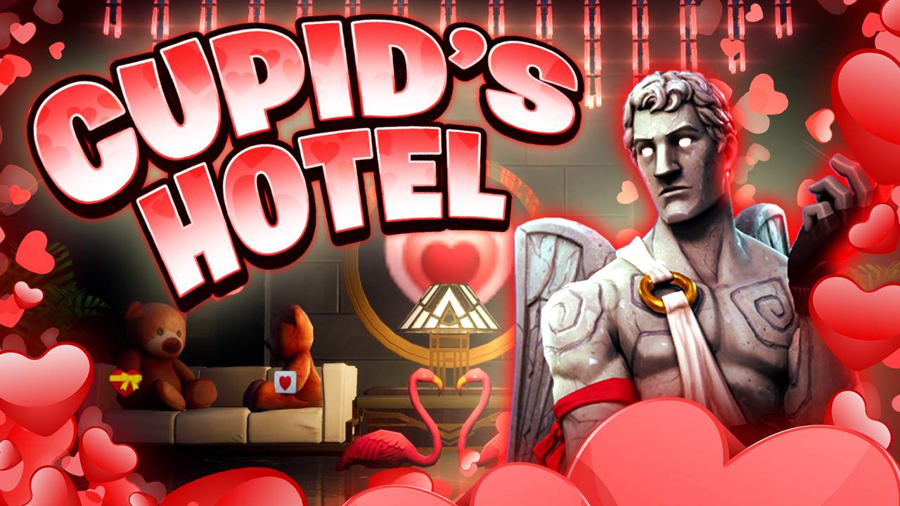 CUPID'S HOTEL: DELIVER THE VALENTINES