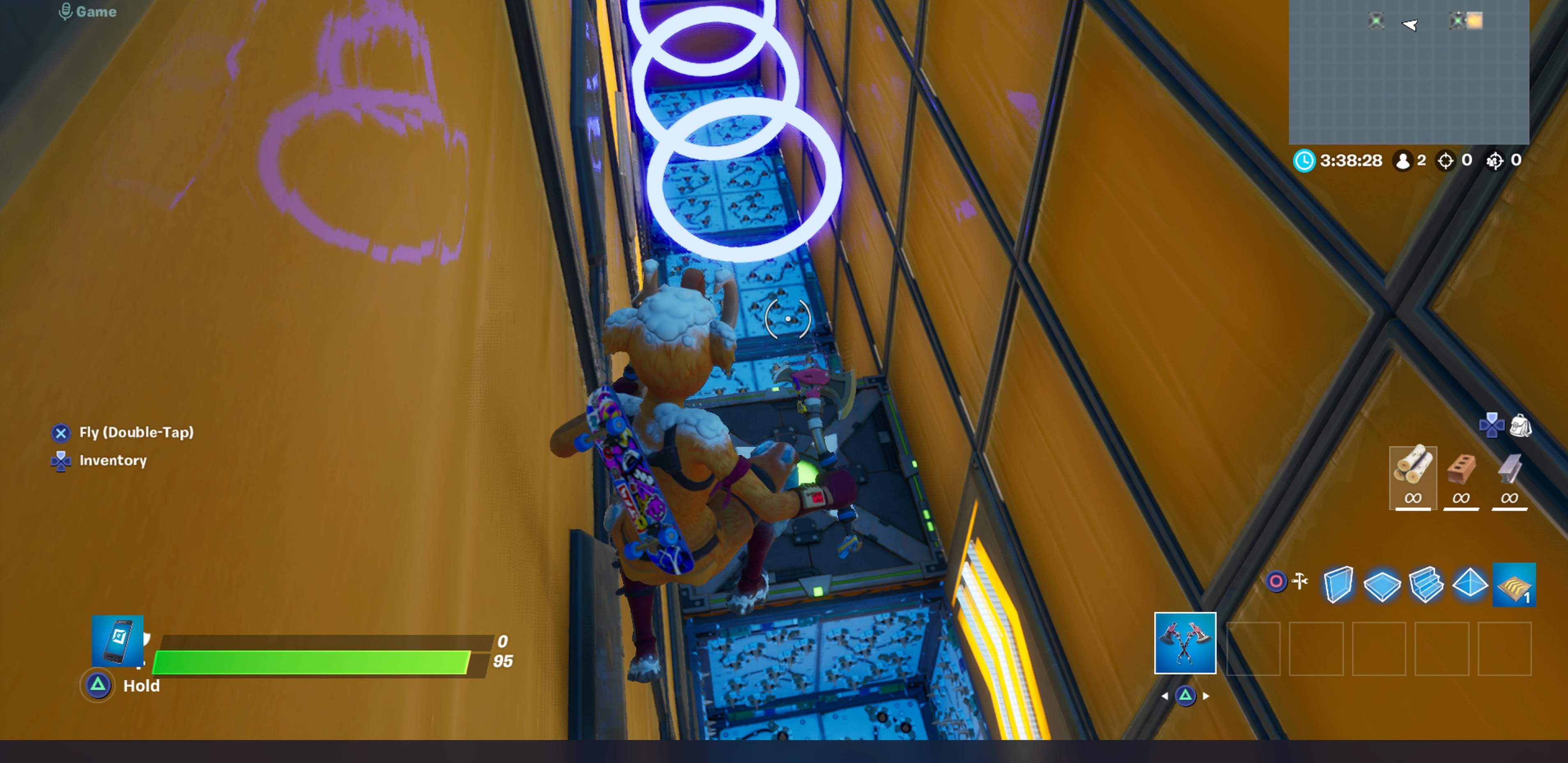 50 LEVEL DEFAULT DEATHRUN FOR YOUTUBERS image 2